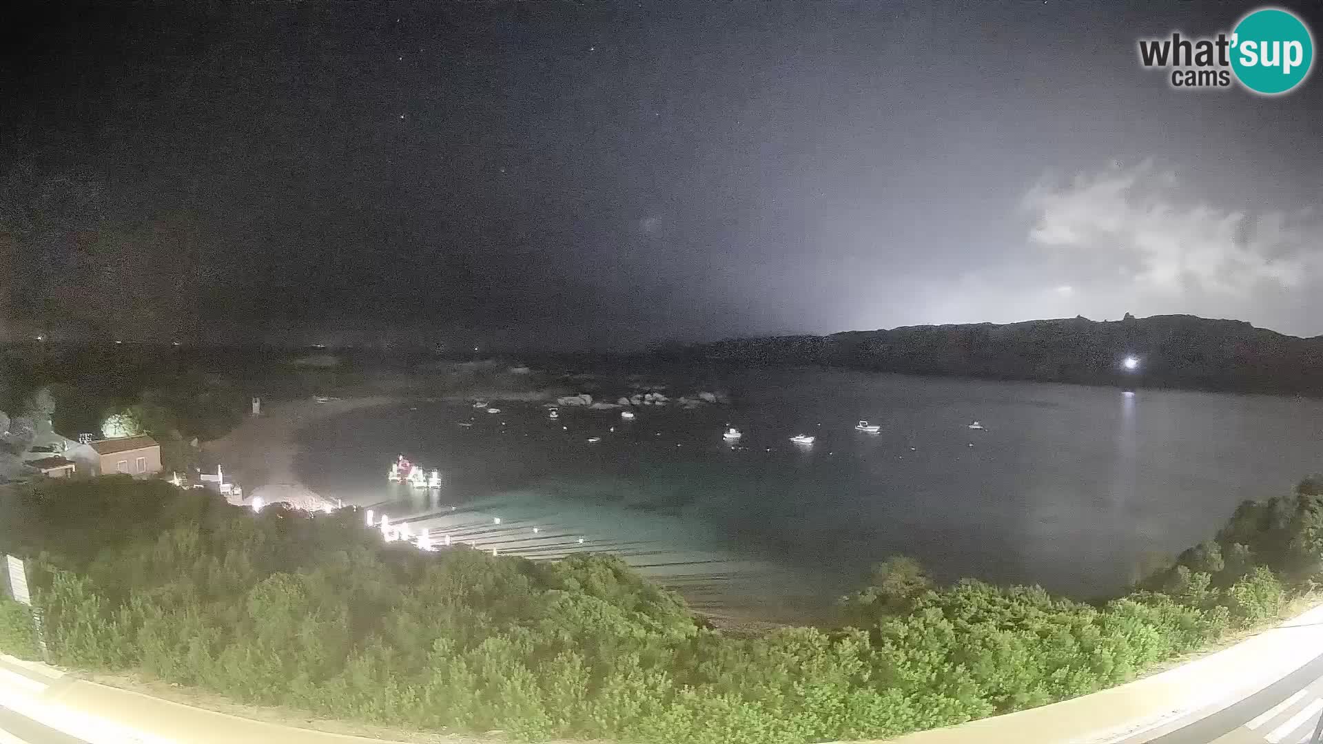 Webcam Rena di Levante – Live View from Capo Testa