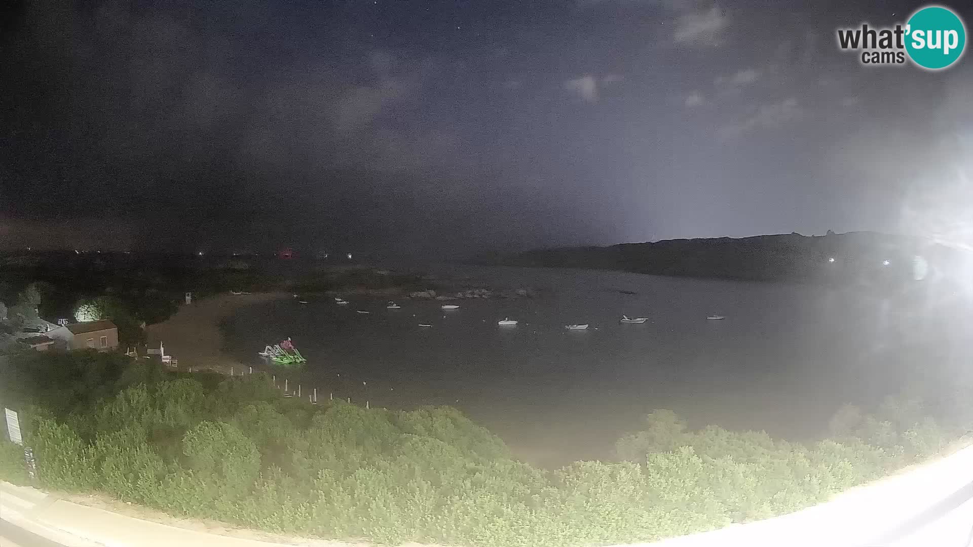 Webcam Rena di Levante – Vista en directo desde Capo Testa