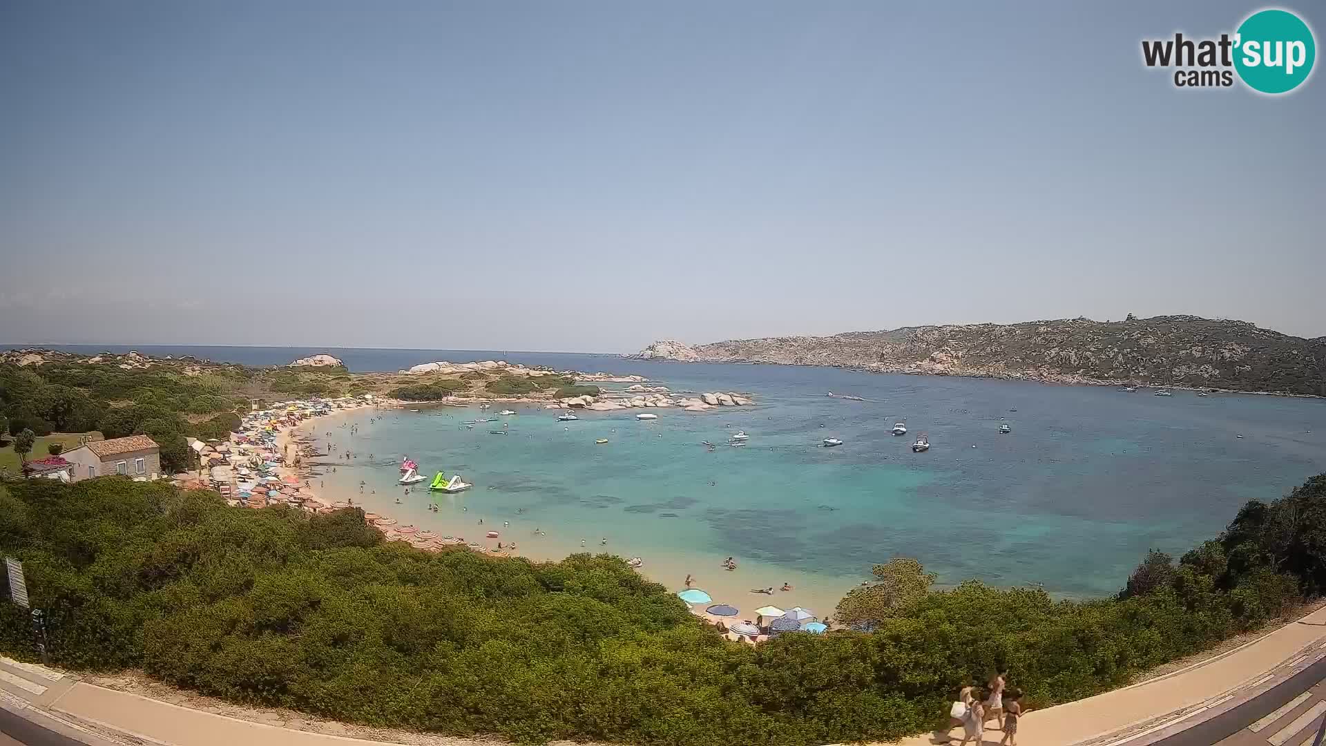 Webcam Rena di Levante – Vista live da Capo Testa
