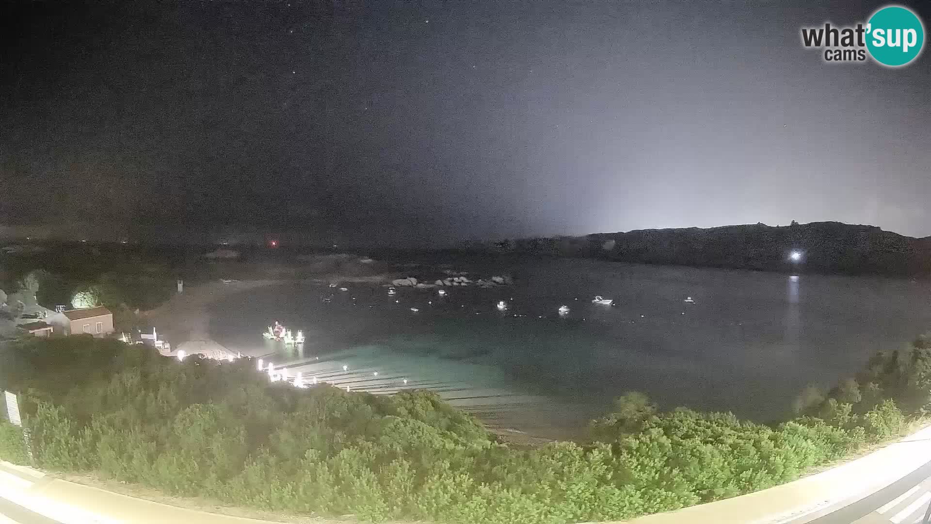 Webcam Rena di Levante – Liveblick von Capo Testa