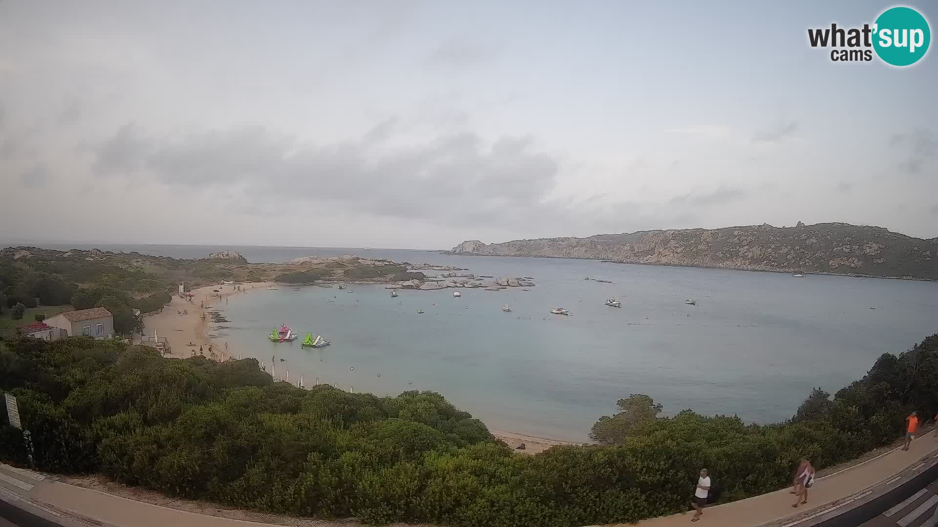 Webcam Rena di Levante – Vista en directo desde Capo Testa