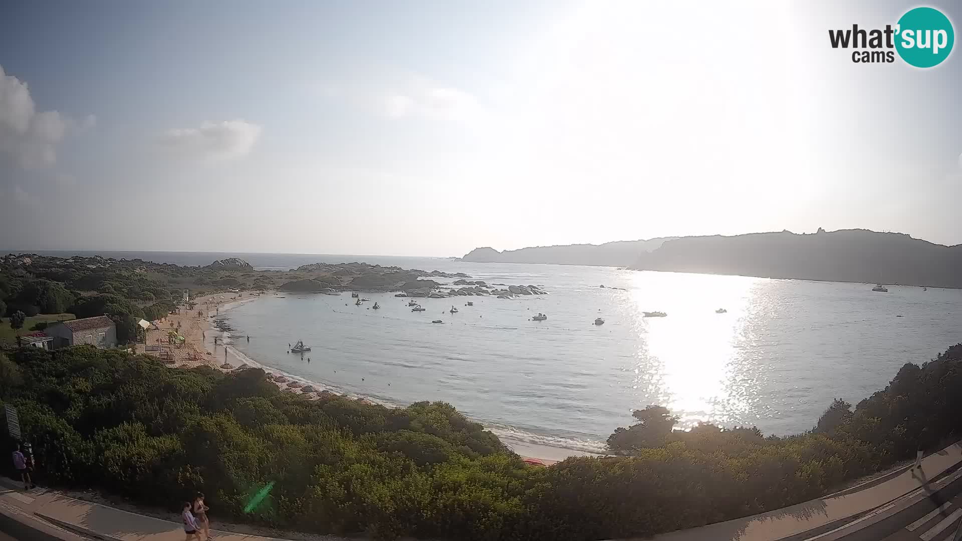 Webcam Rena di Levante – Liveblick von Capo Testa