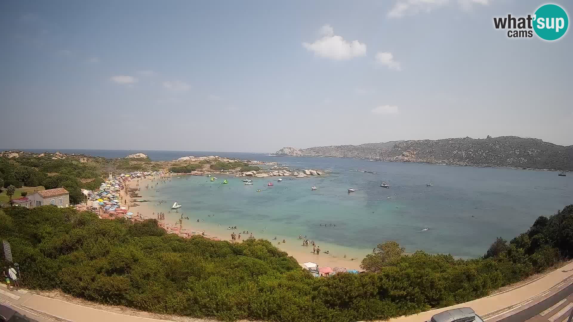 Webcam Rena di Levante – Liveblick von Capo Testa