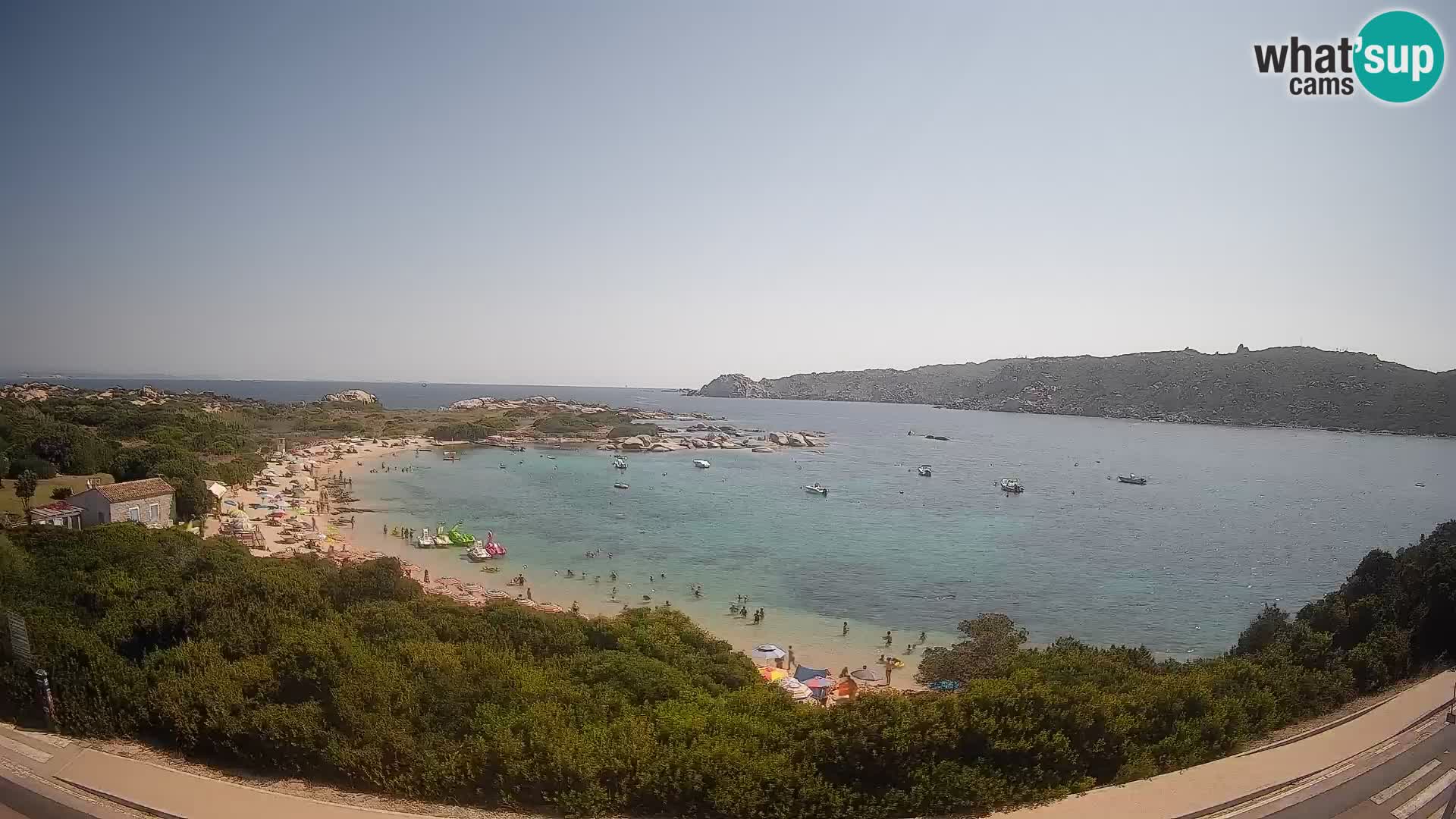 Webcam Rena di Levante – Vue en direct depuis Capo Testa