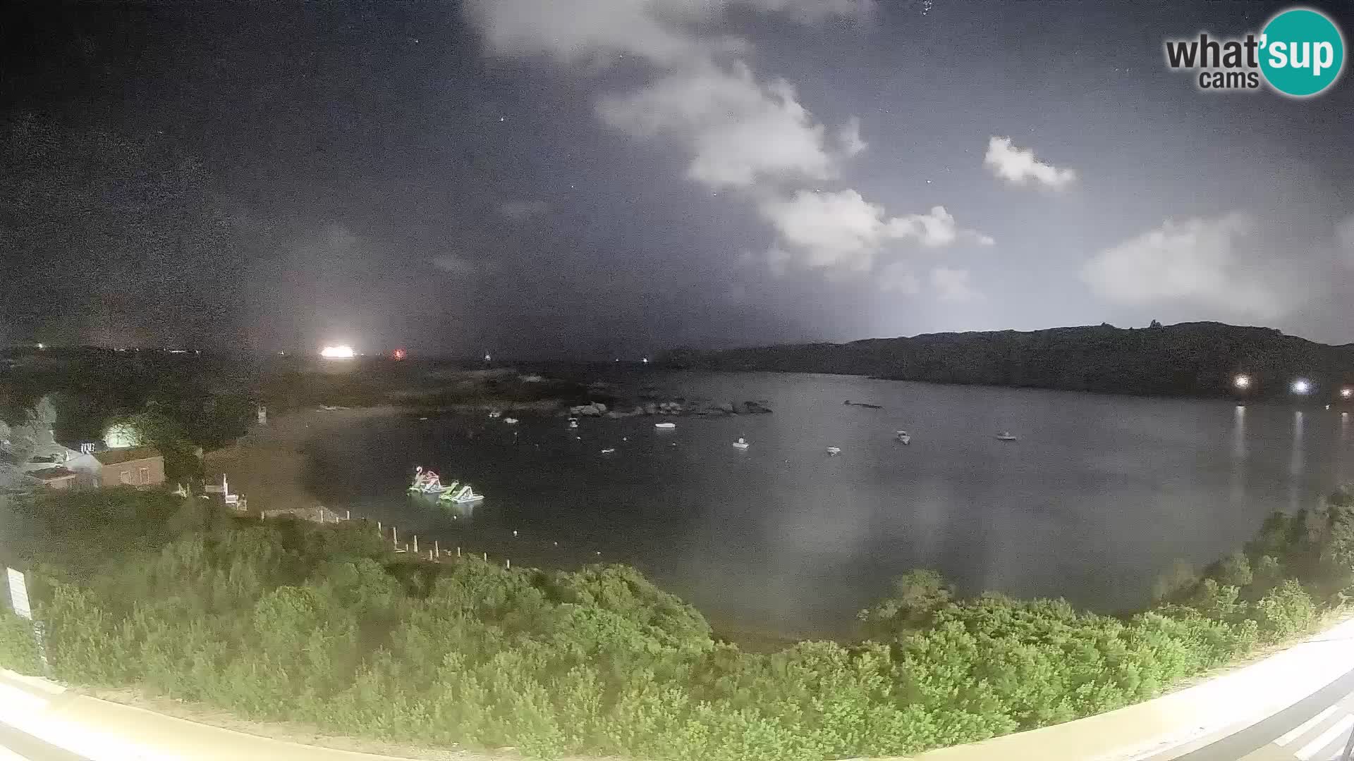 Webcam Rena di Levante – Vue en direct depuis Capo Testa