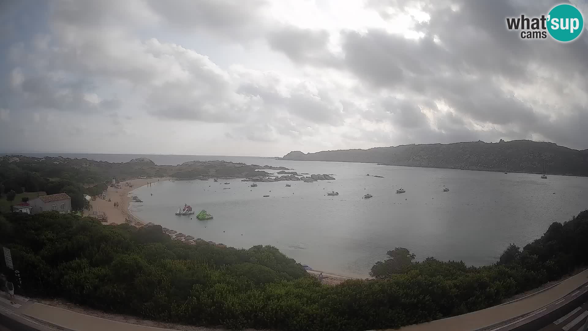 Webcam Rena di Levante – Vista live da Capo Testa