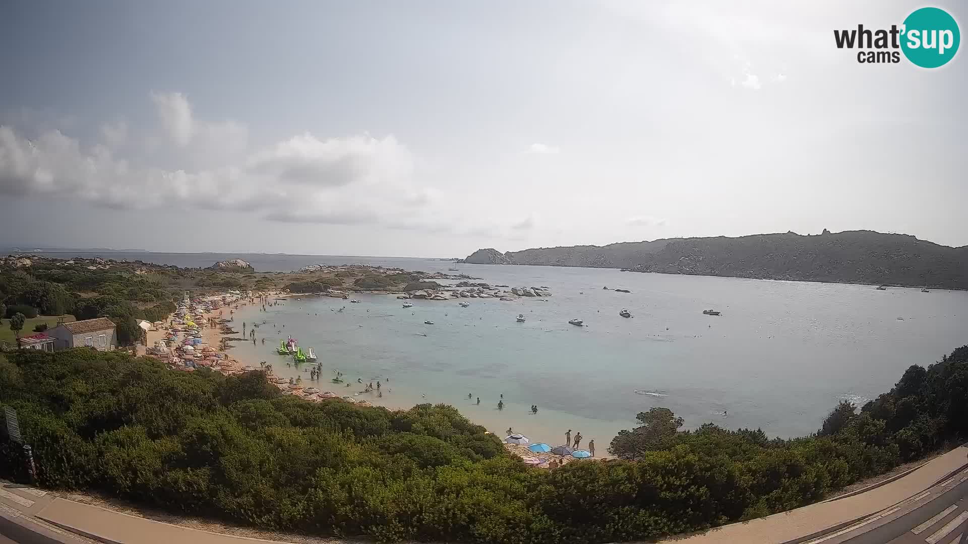 Webcam Rena di Levante – Vista live da Capo Testa