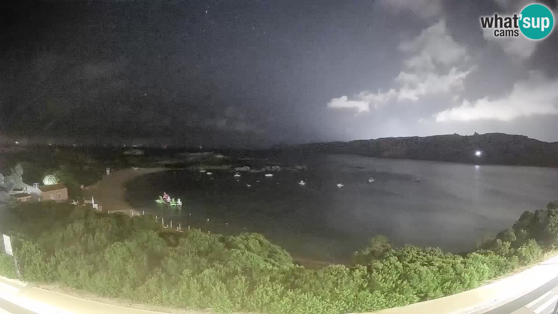 Webcam Rena di Levante – Vista live da Capo Testa