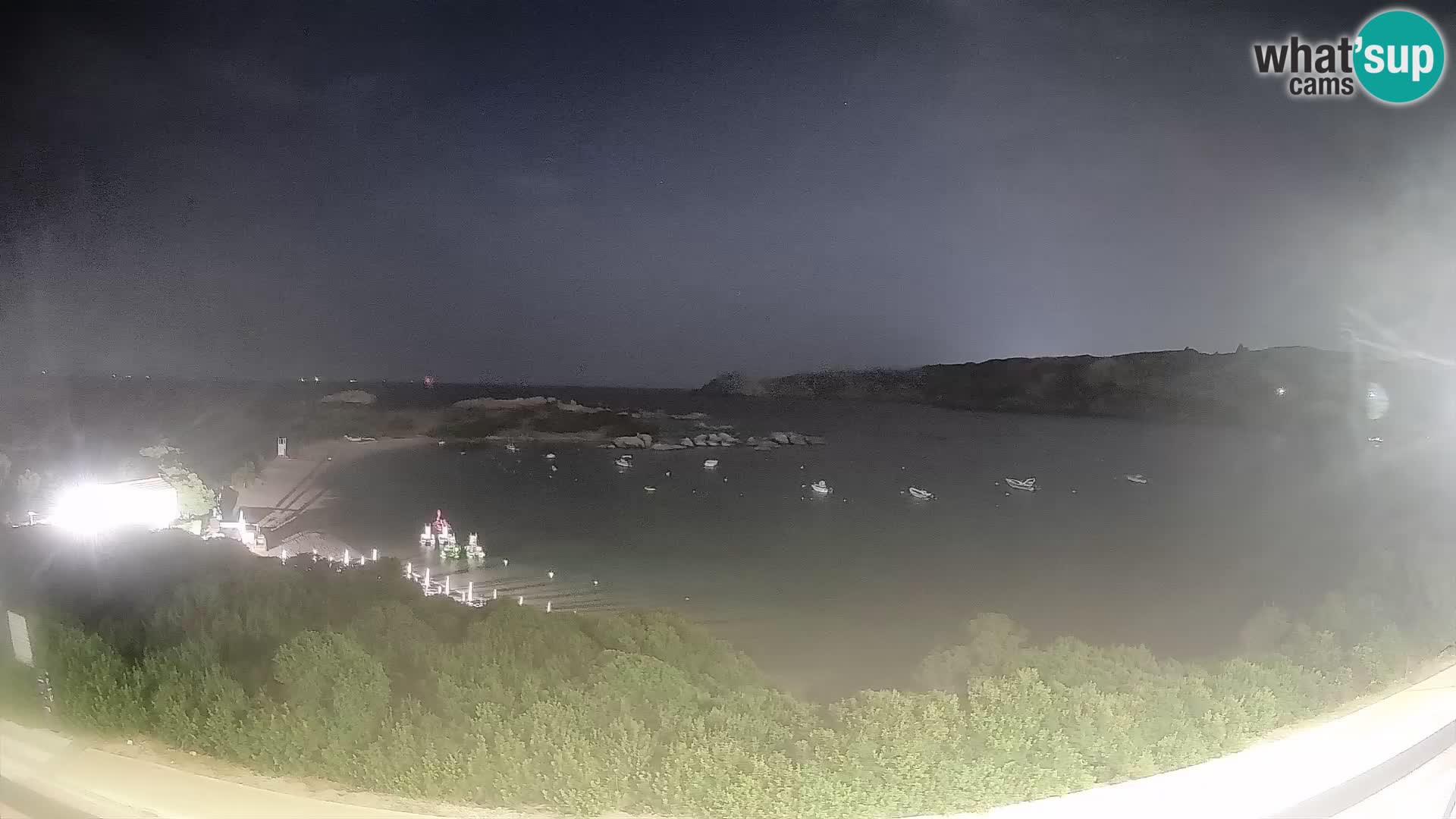 Webcam Rena di Levante – Vista en directo desde Capo Testa