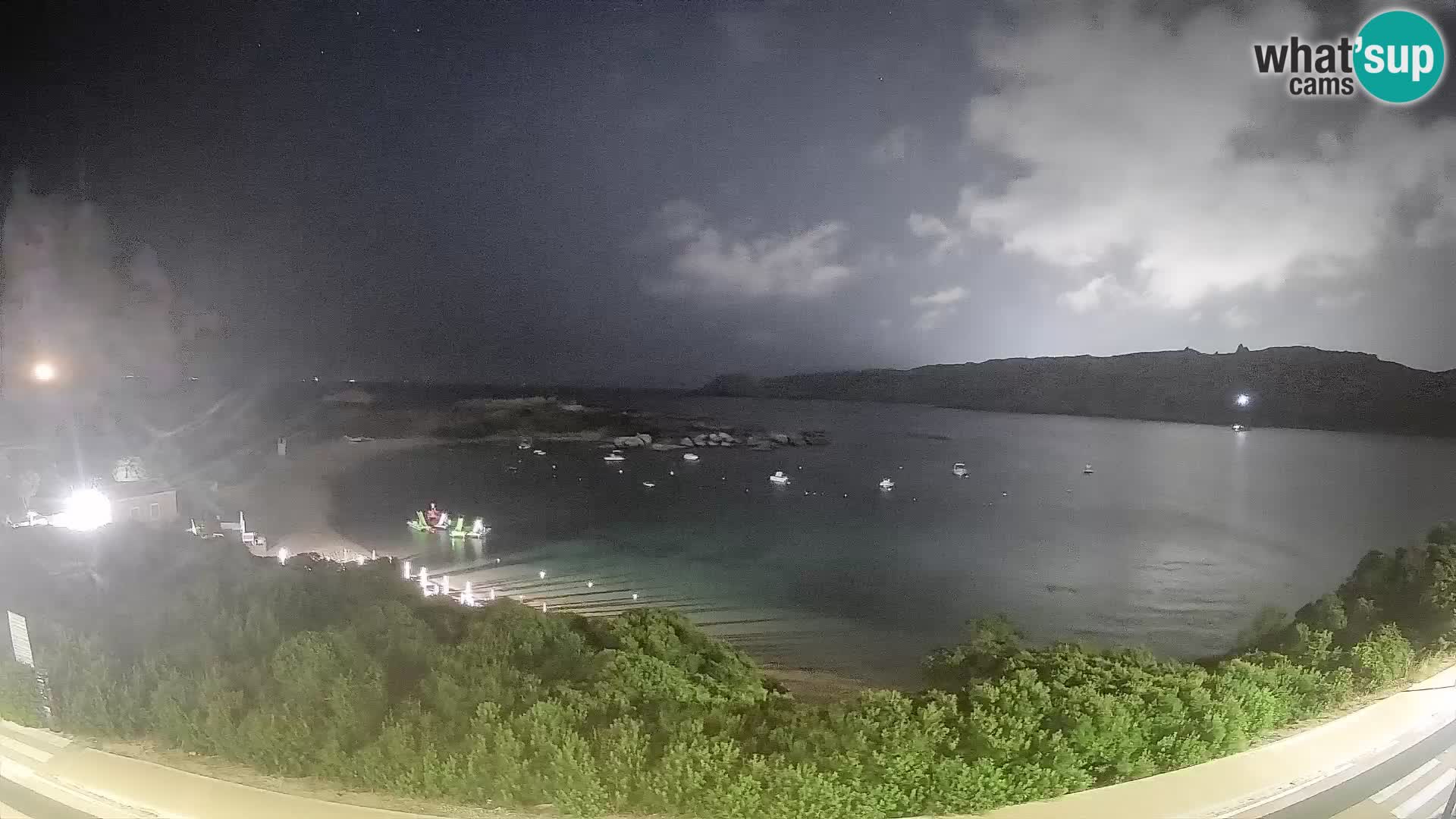 Webcam Rena di Levante – Vista live da Capo Testa
