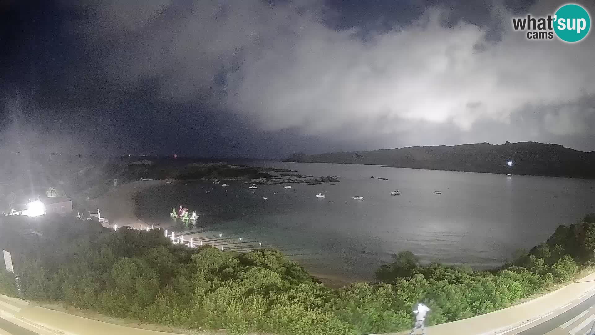 Webcam Rena di Levante – Liveblick von Capo Testa