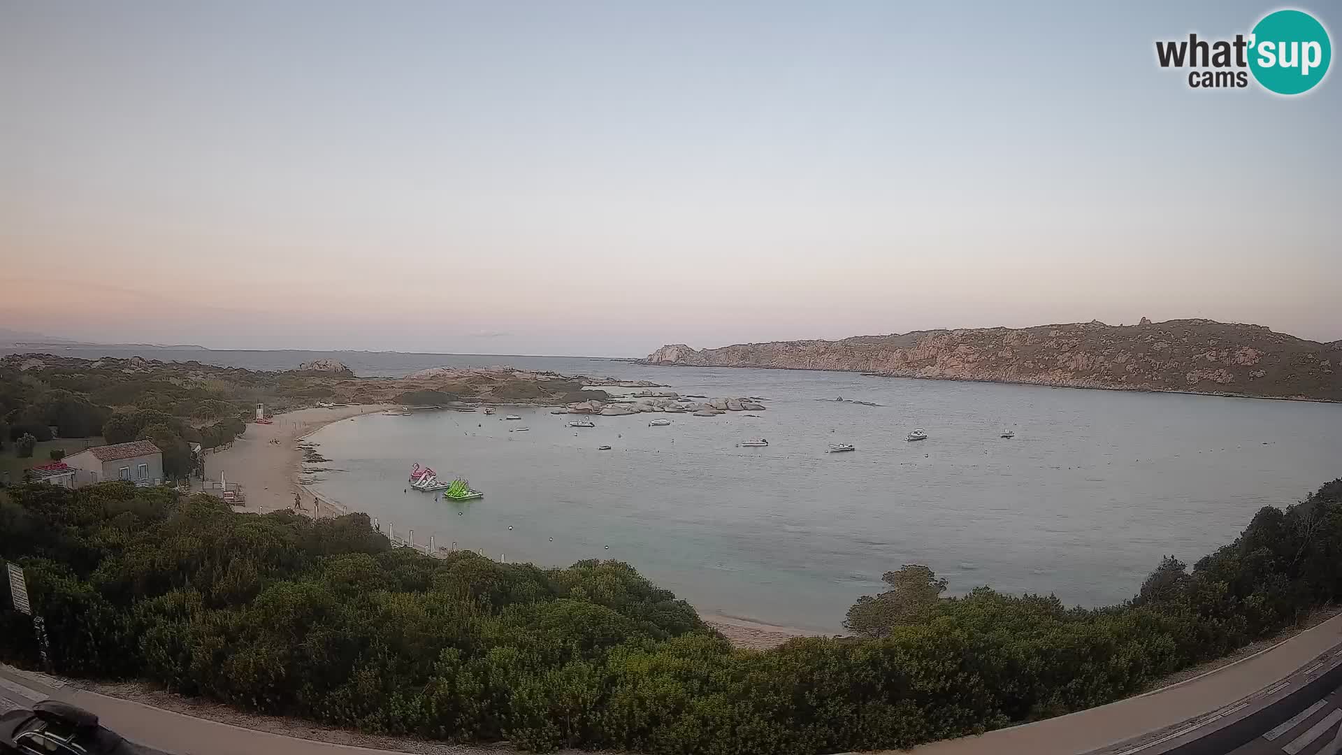 Webcam Rena di Levante – Vue en direct depuis Capo Testa