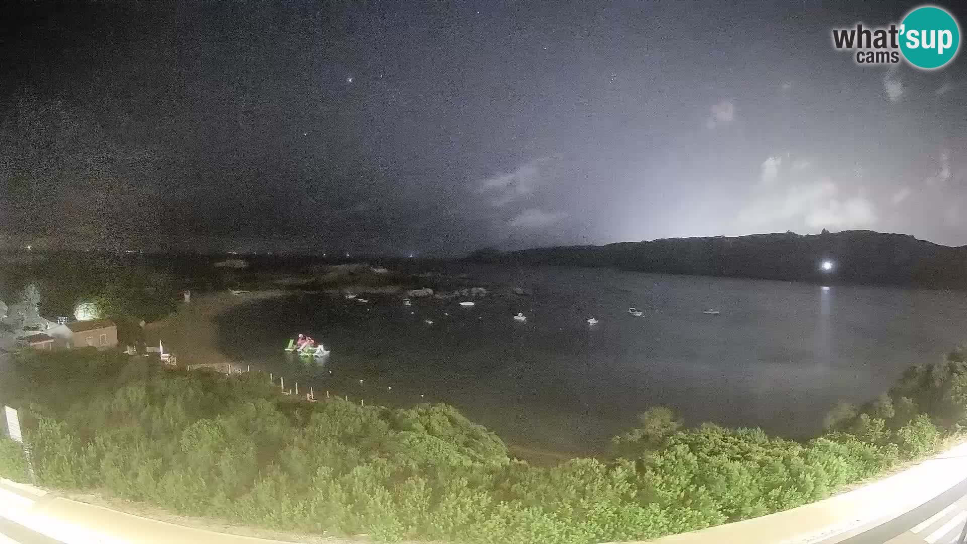 Webcam Rena di Levante – Vista live da Capo Testa
