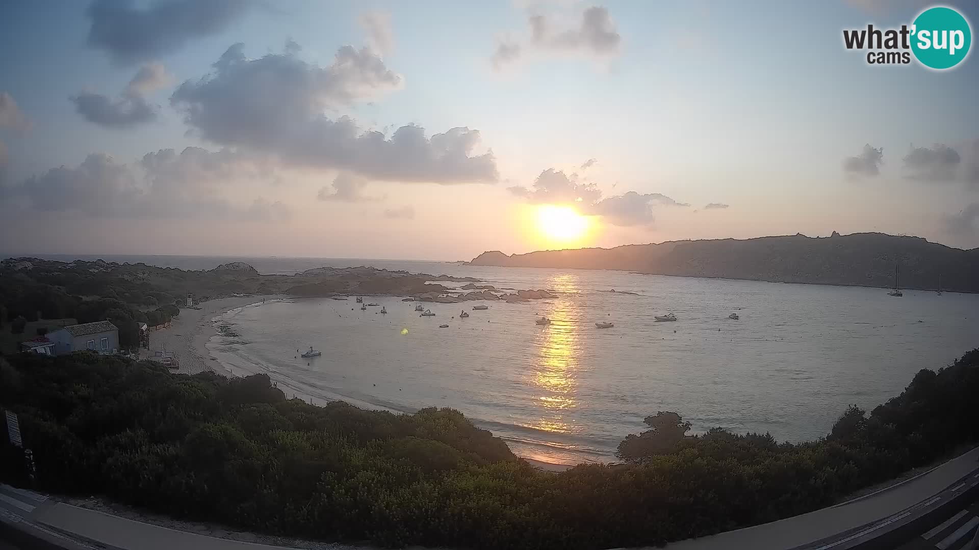 Webcam Rena di Levante – Liveblick von Capo Testa
