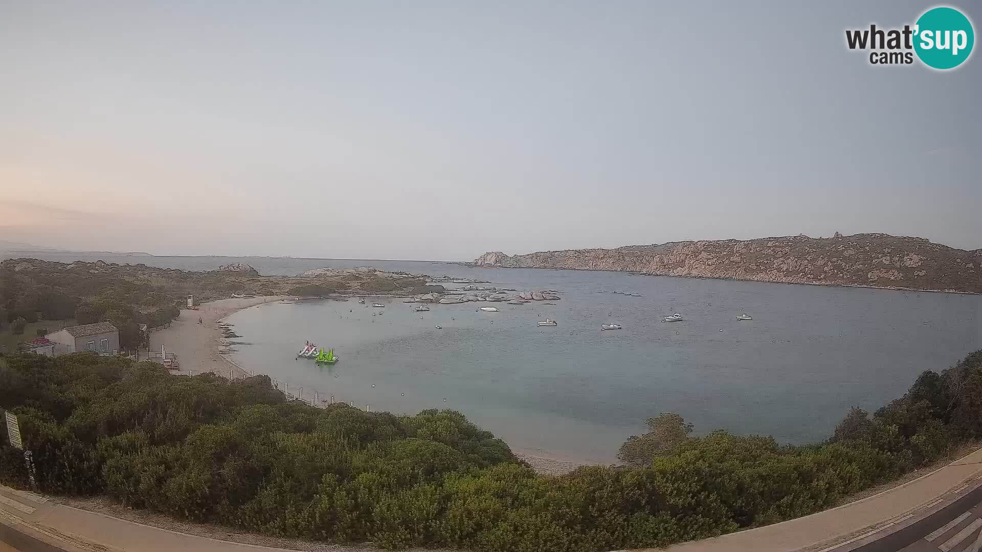 Webcam Rena di Levante – Vista live da Capo Testa
