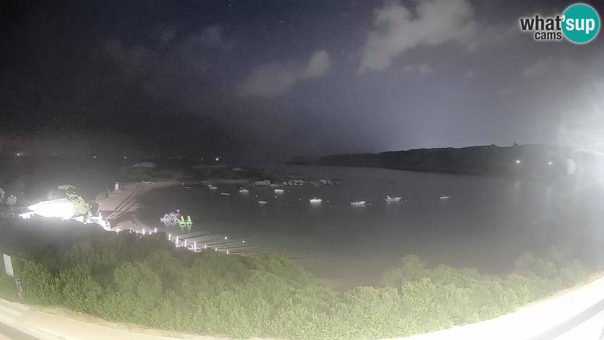 Webcam Rena di Levante – Live View from Capo Testa