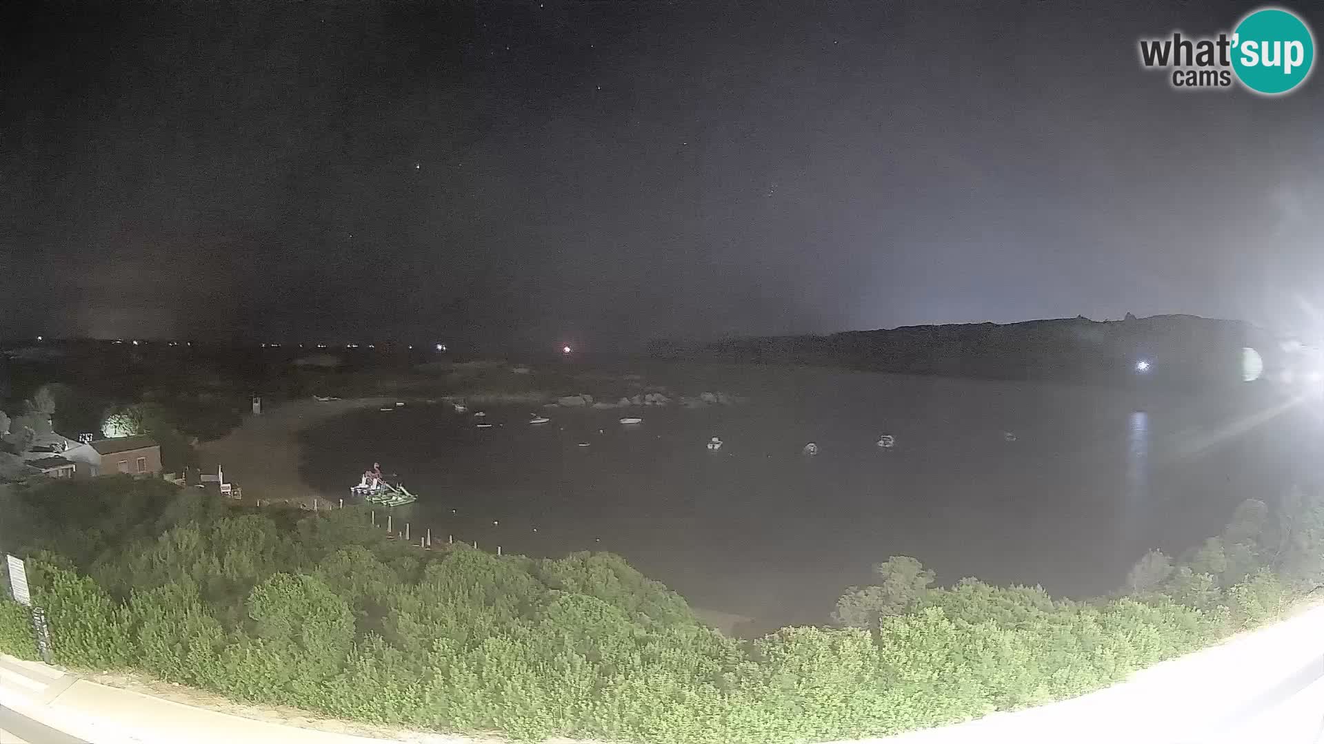 Webcam Rena di Levante – Vista live da Capo Testa