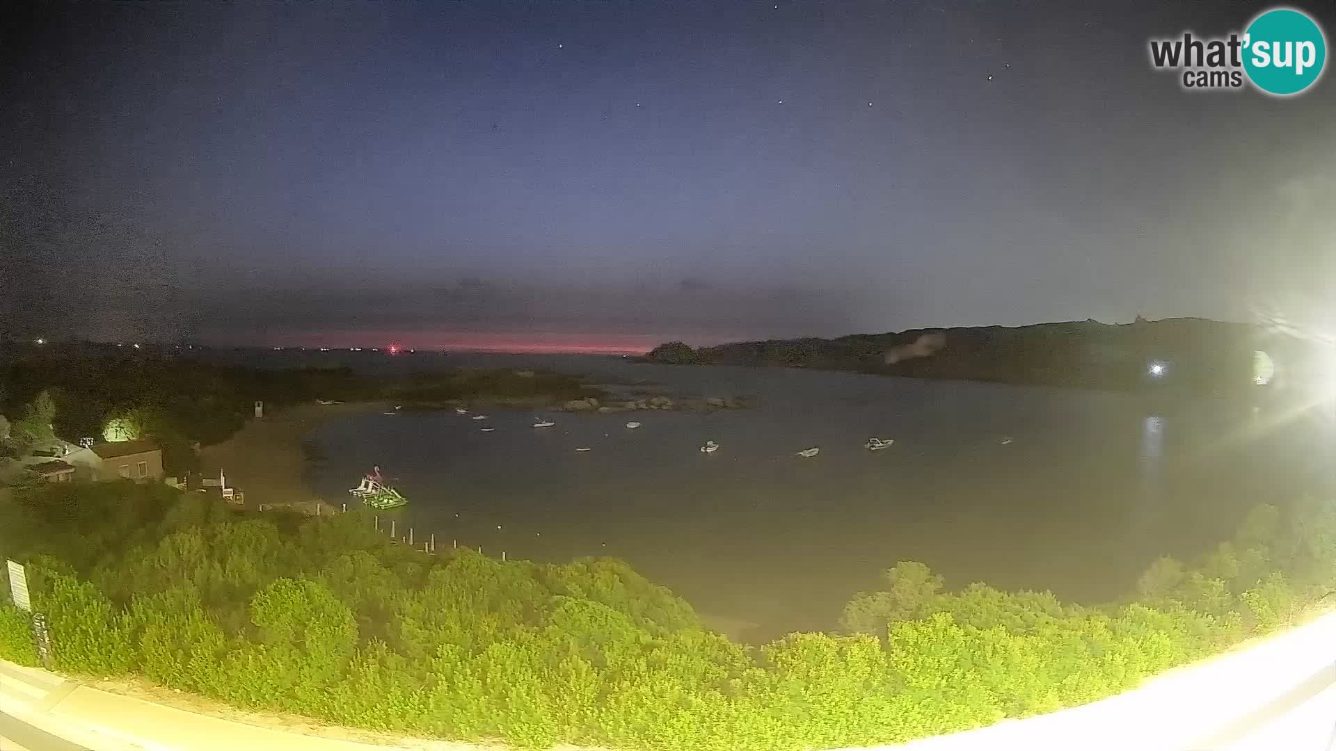 Webcam Rena di Levante – Vista en directo desde Capo Testa