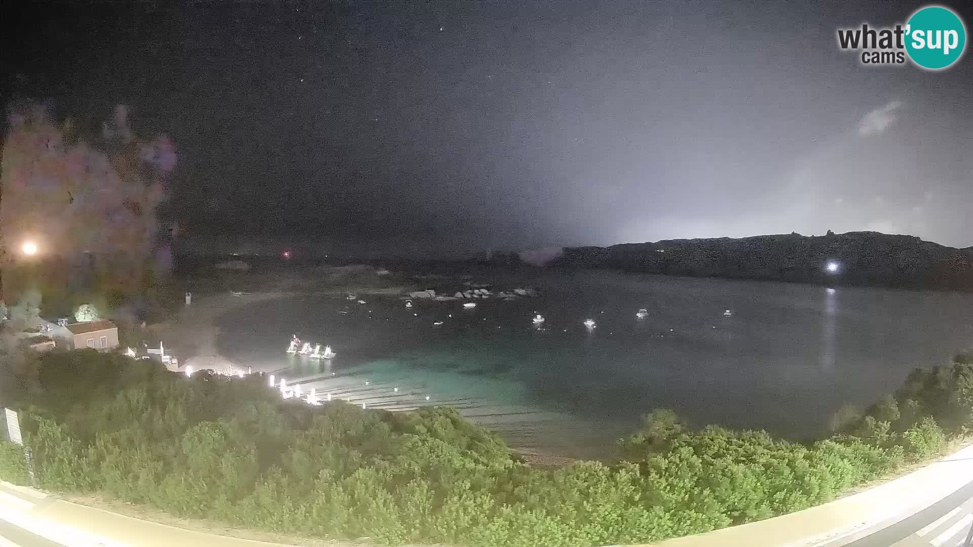 Spletna kamera Rena di Levante – Pogled v živo na Capo Testa