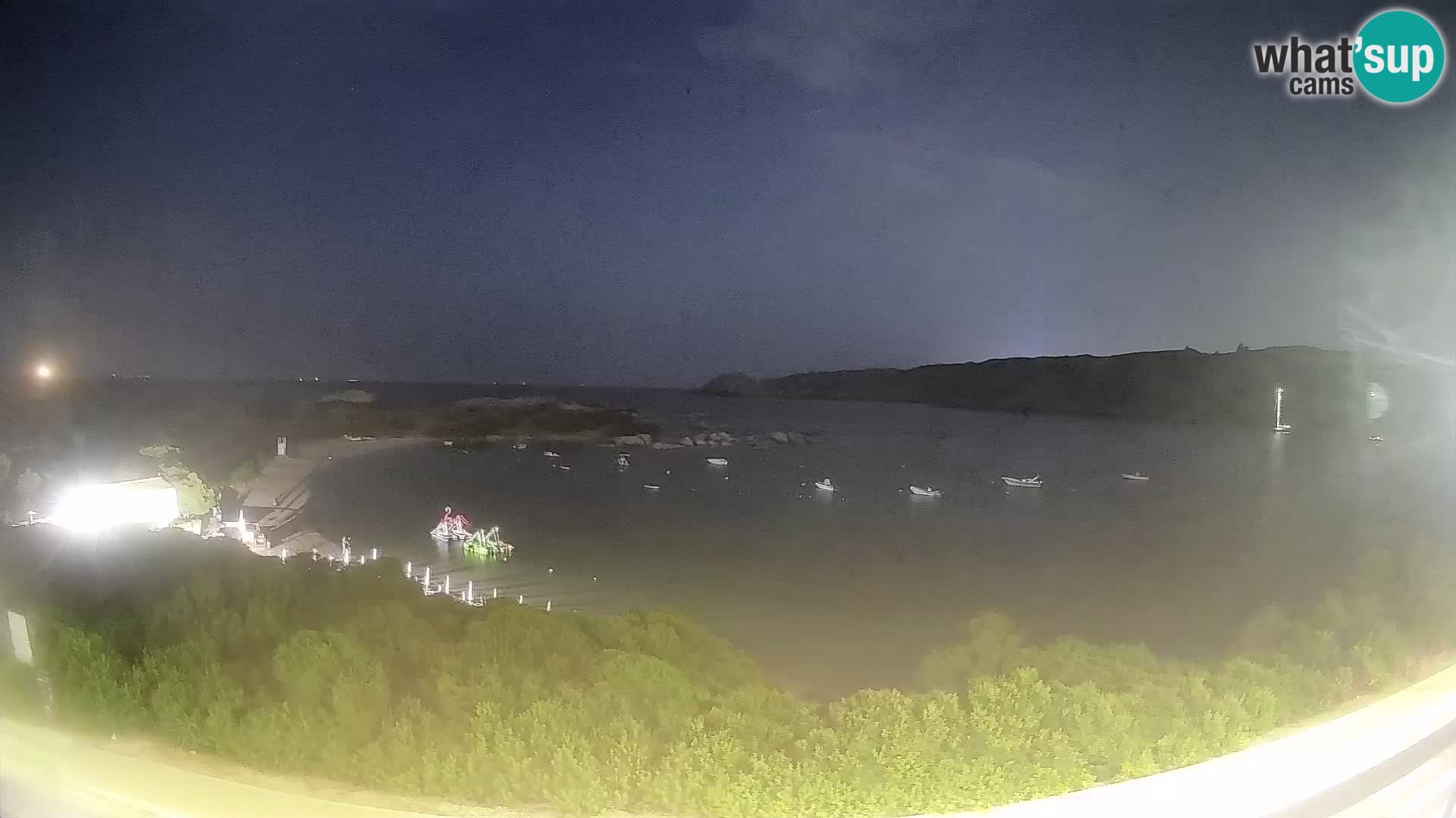 Webcam Rena di Levante – Vue en direct depuis Capo Testa