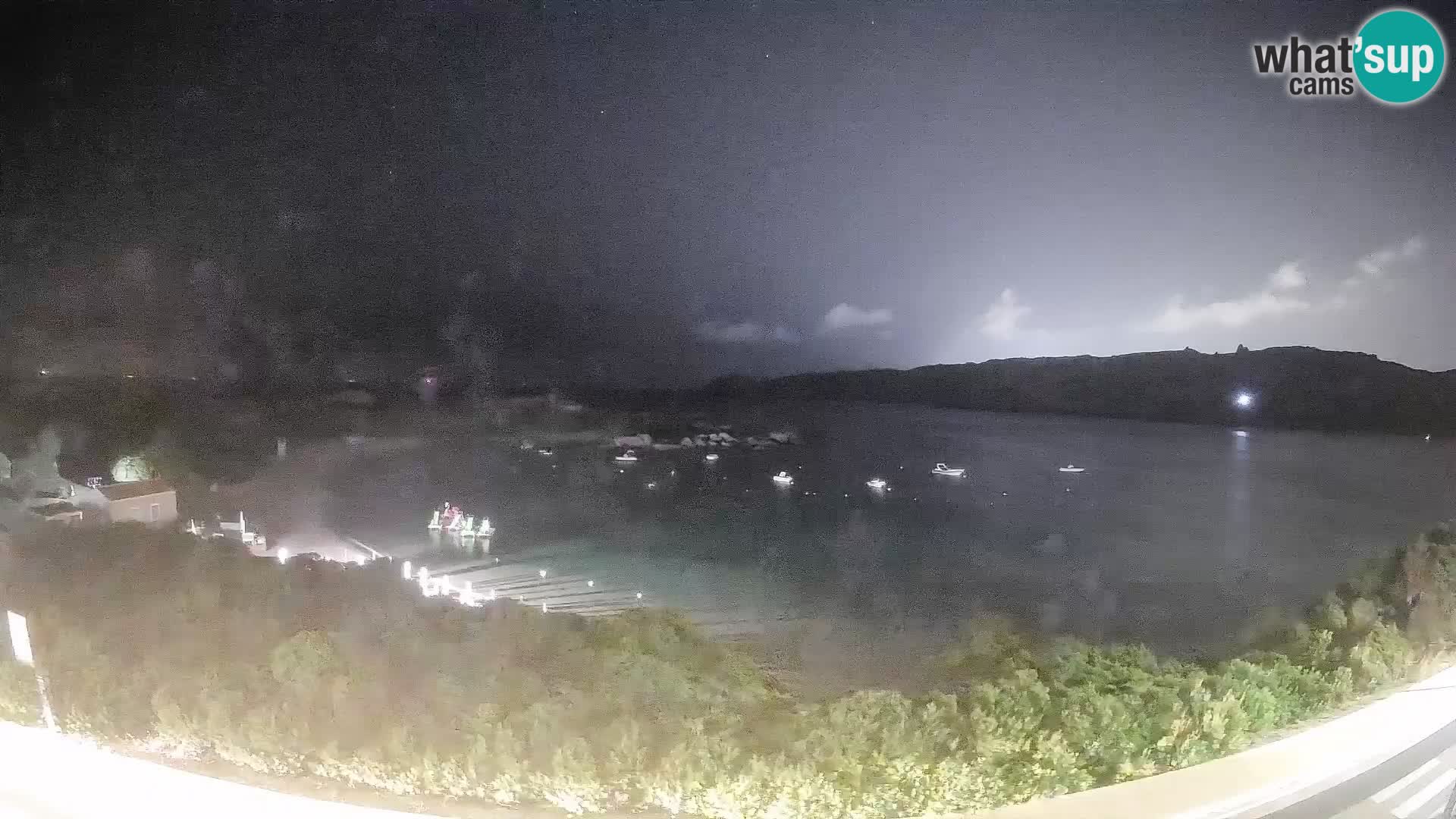 Webcam Rena di Levante – Vue en direct depuis Capo Testa