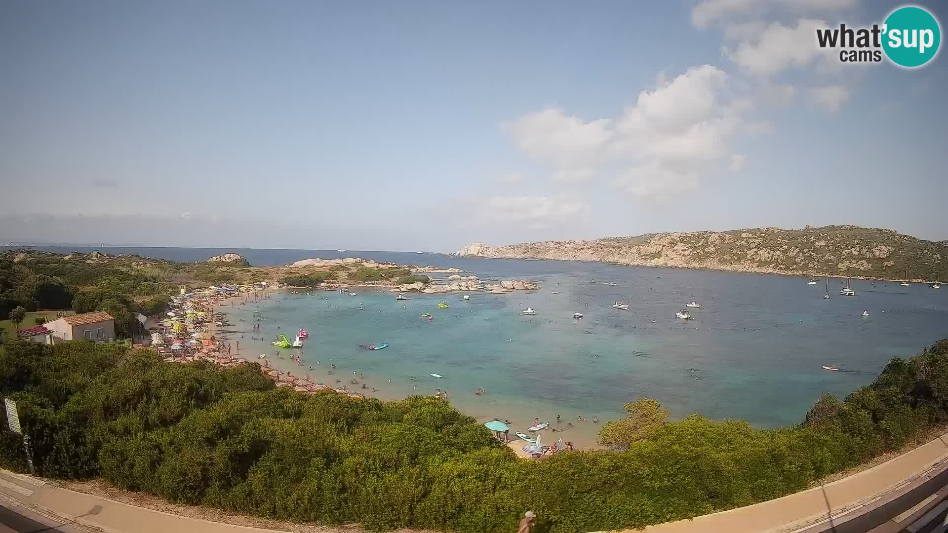 Webcam Rena di Levante – Vue en direct depuis Capo Testa