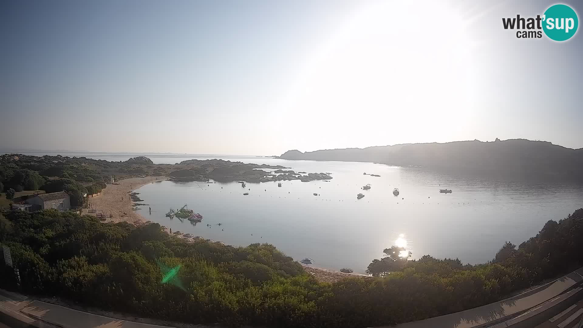 Webcam Rena di Levante – Vue en direct depuis Capo Testa