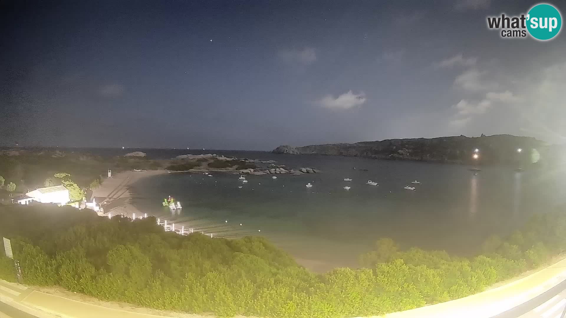 Webcam Rena di Levante – Vue en direct depuis Capo Testa