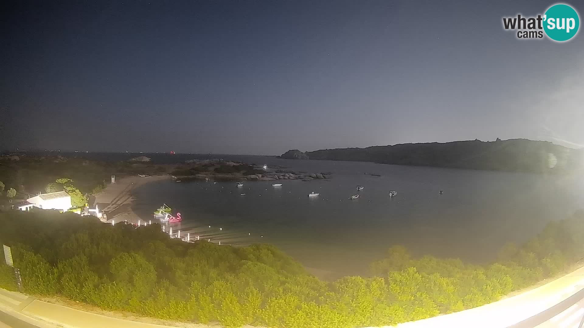 Webcam Rena di Levante – Vista live da Capo Testa