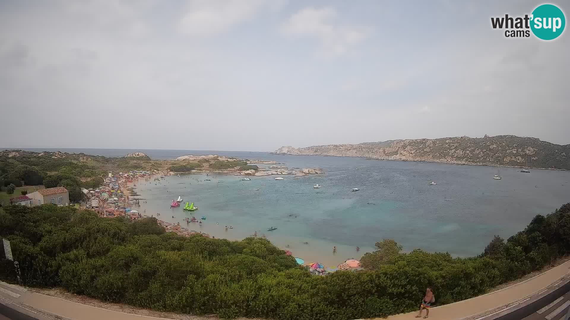 Webcam Rena di Levante – Vista live da Capo Testa
