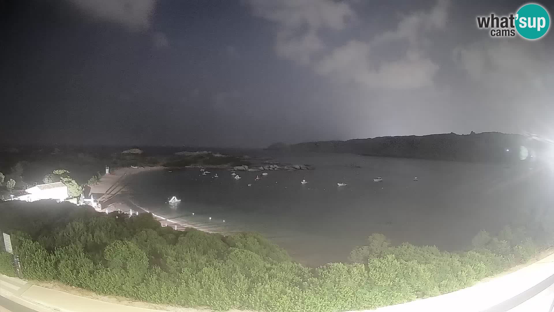 Webcam Rena di Levante – Live View from Capo Testa