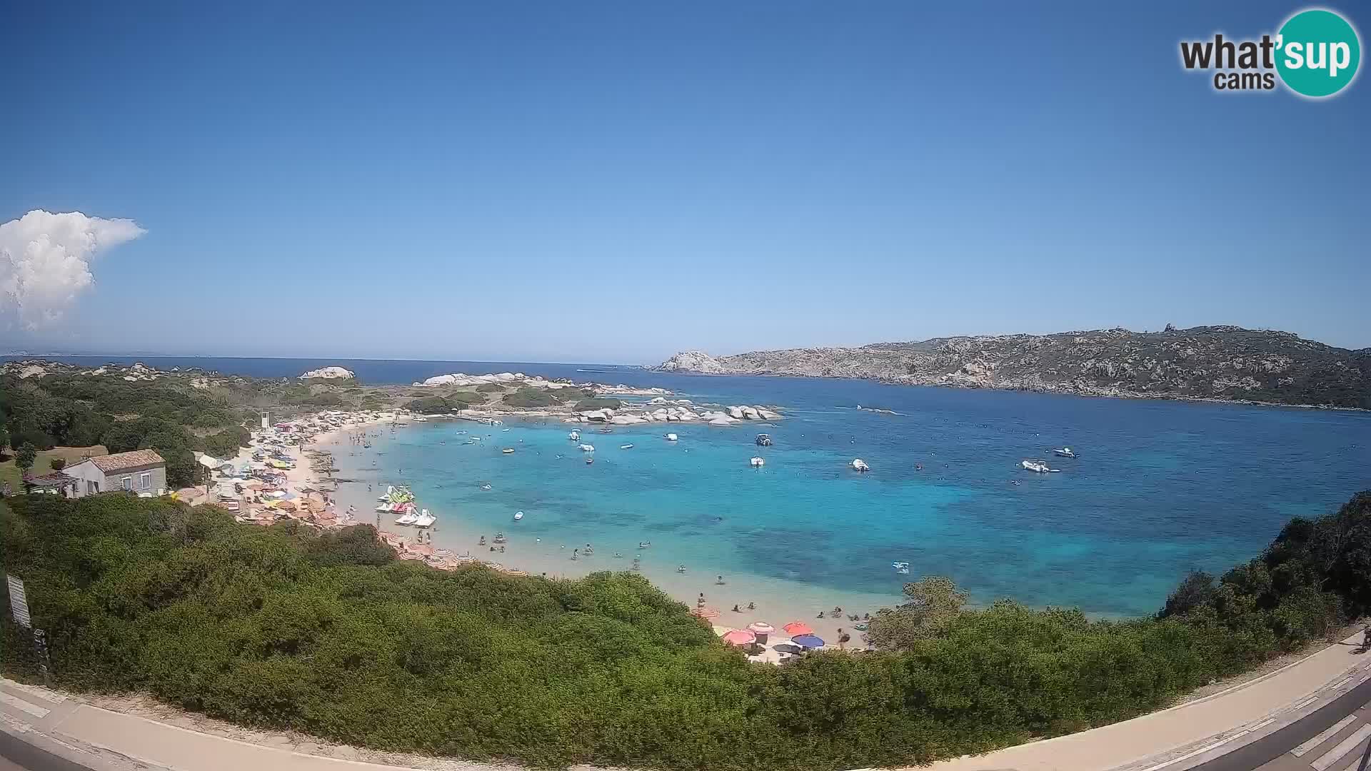 Webcam Rena di Levante – Liveblick von Capo Testa