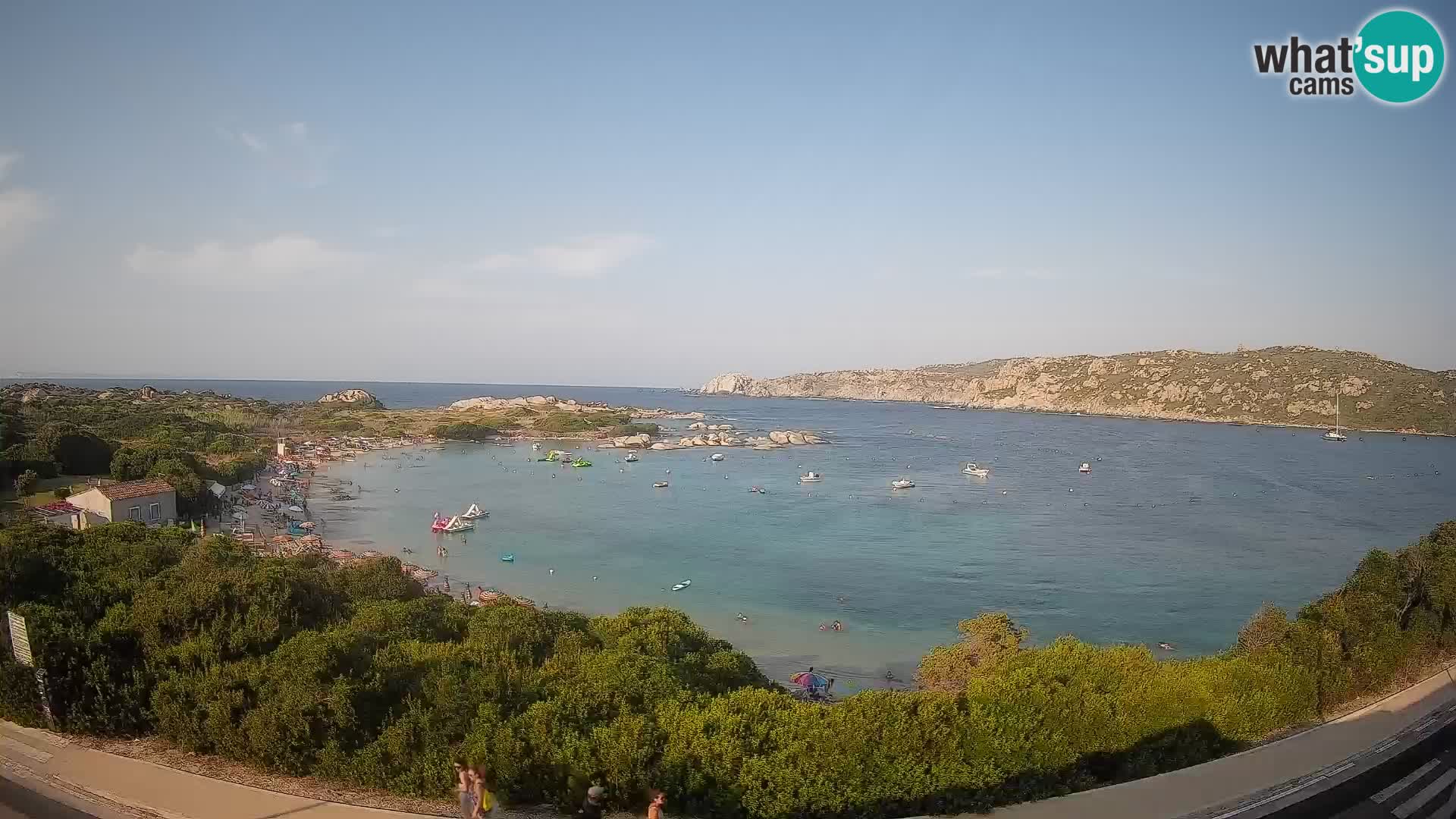 Webcam Rena di Levante – Liveblick von Capo Testa