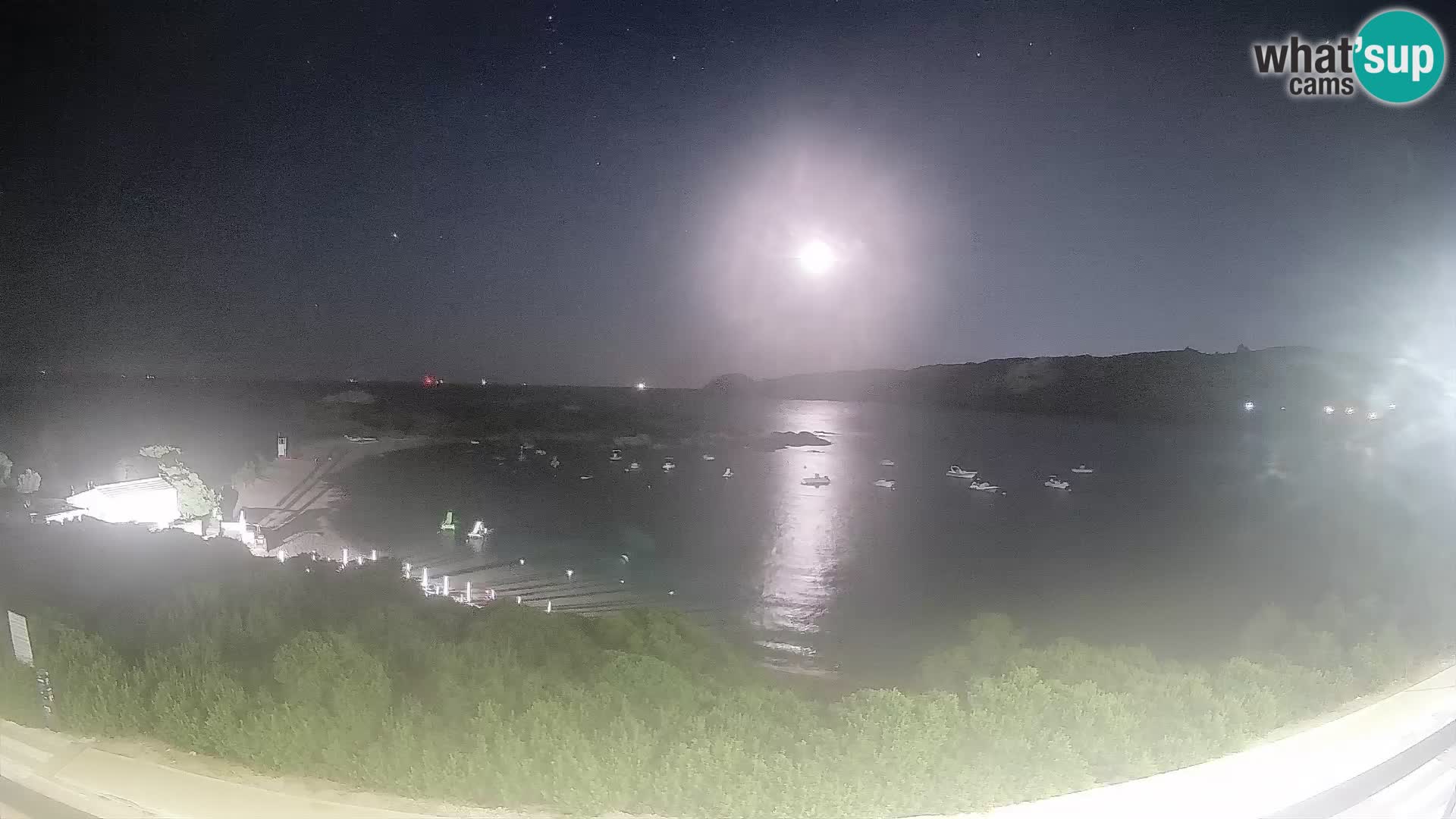 Webcam Rena di Levante – Live View from Capo Testa