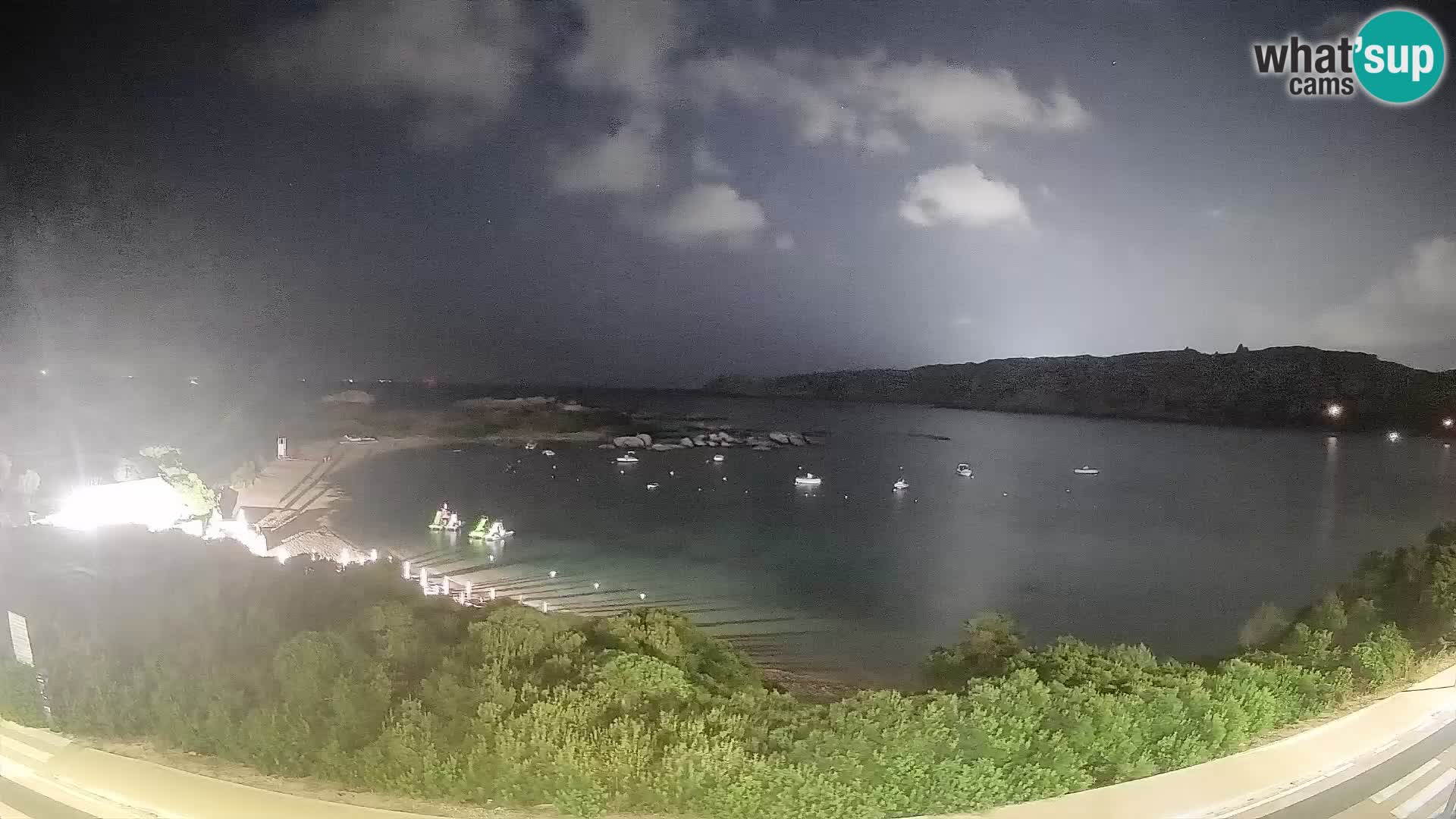 Webcam Rena di Levante – Vue en direct depuis Capo Testa
