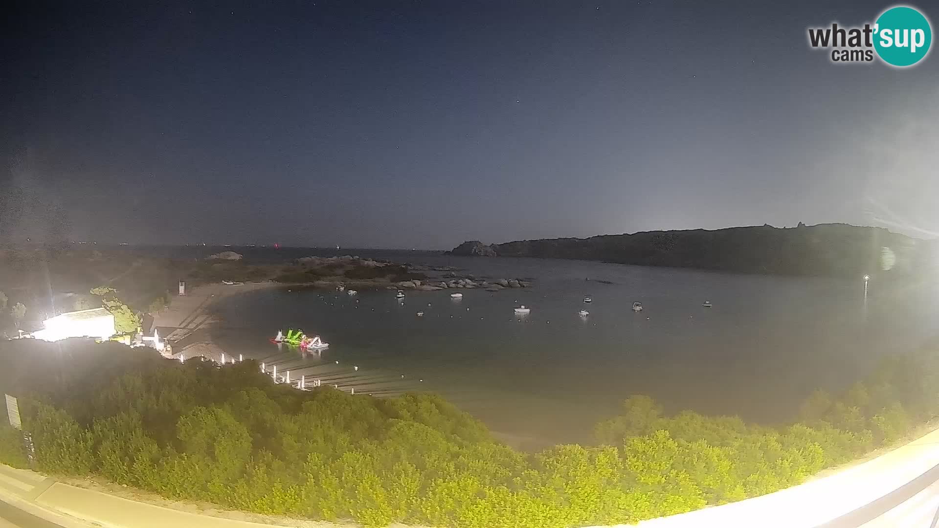 Webcam Rena di Levante – Liveblick von Capo Testa