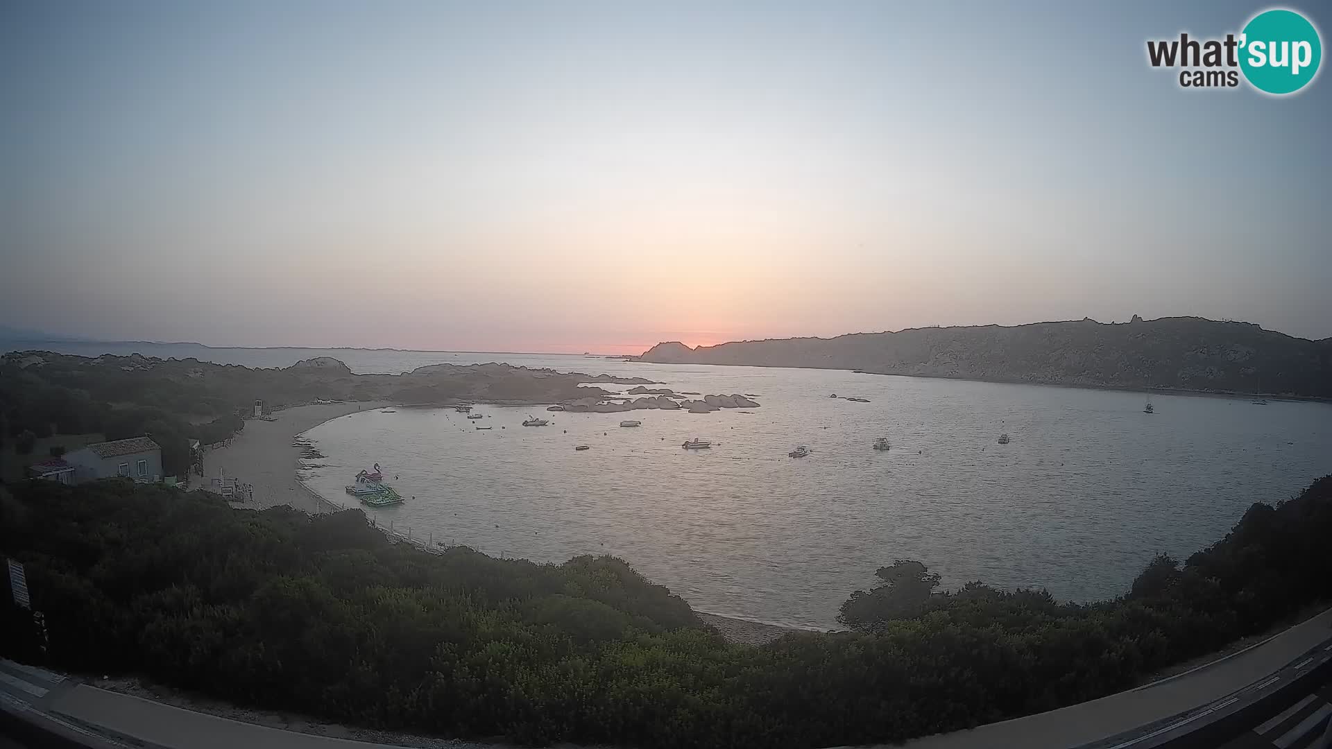 Webcam Rena di Levante – Vue en direct depuis Capo Testa
