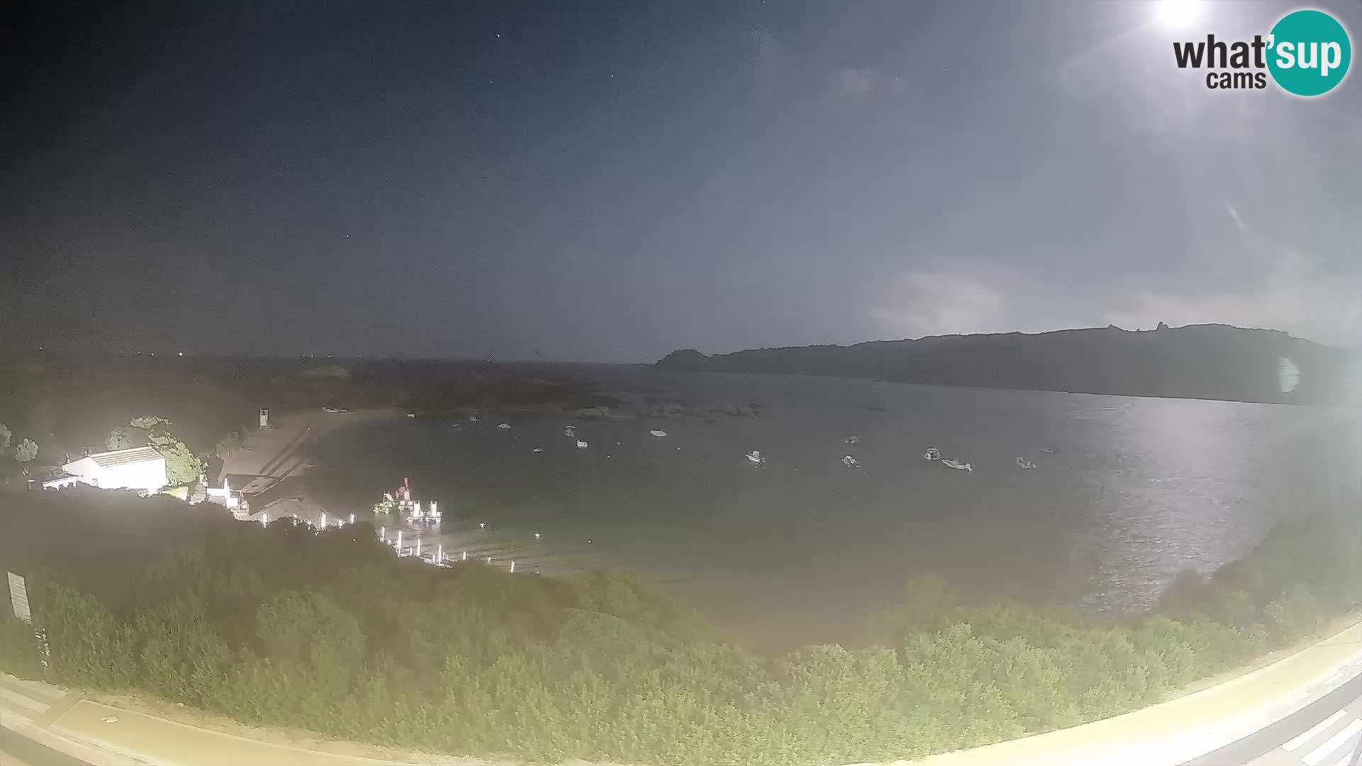 Webcam Rena di Levante – Live View from Capo Testa