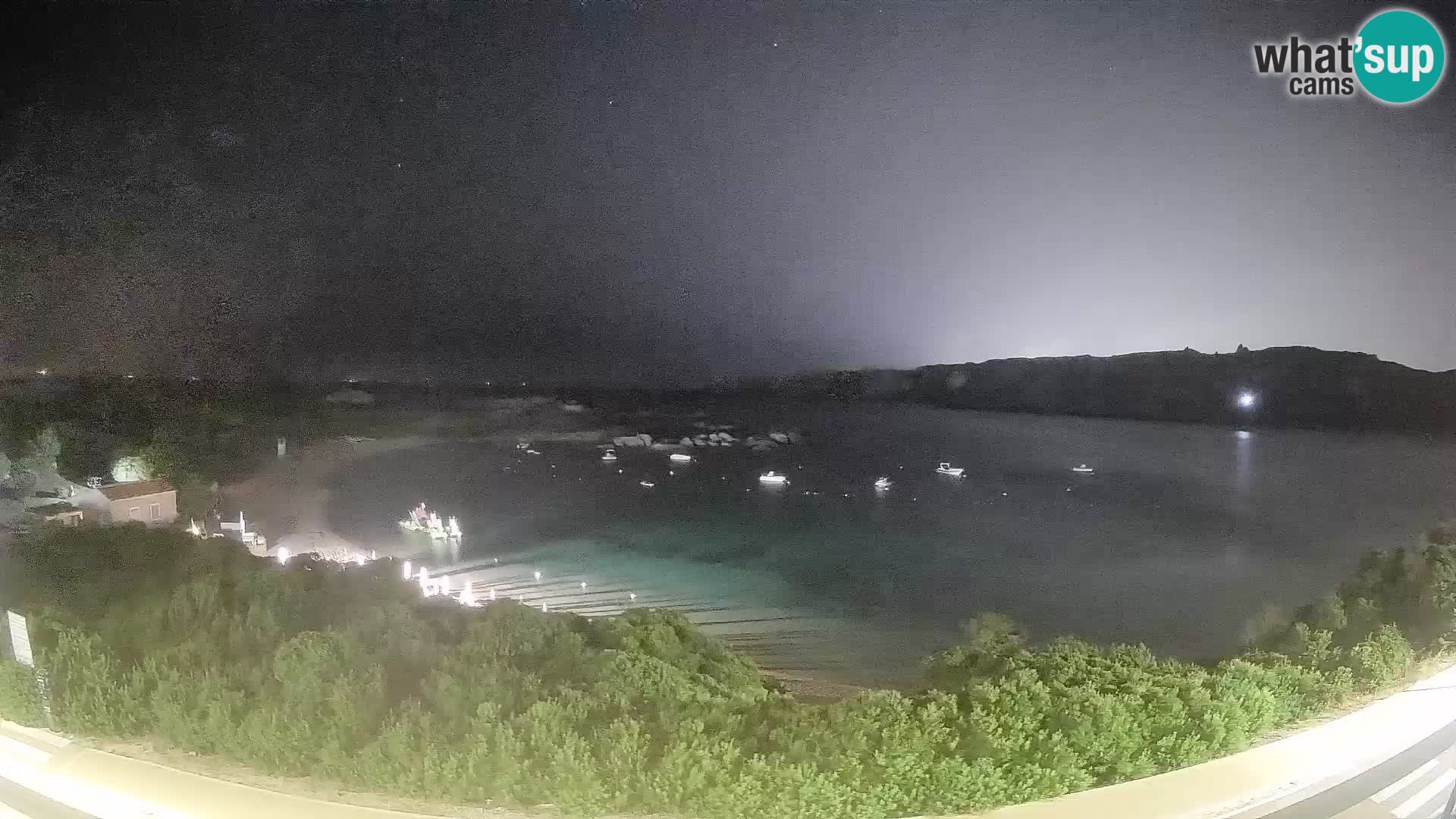 Webcam Rena di Levante – Vue en direct depuis Capo Testa