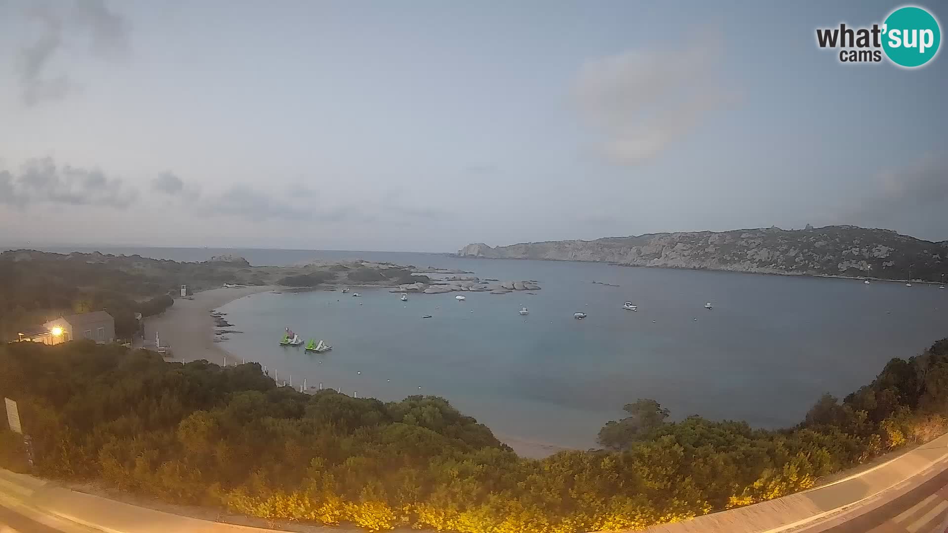 Webcam Rena di Levante – Live View from Capo Testa