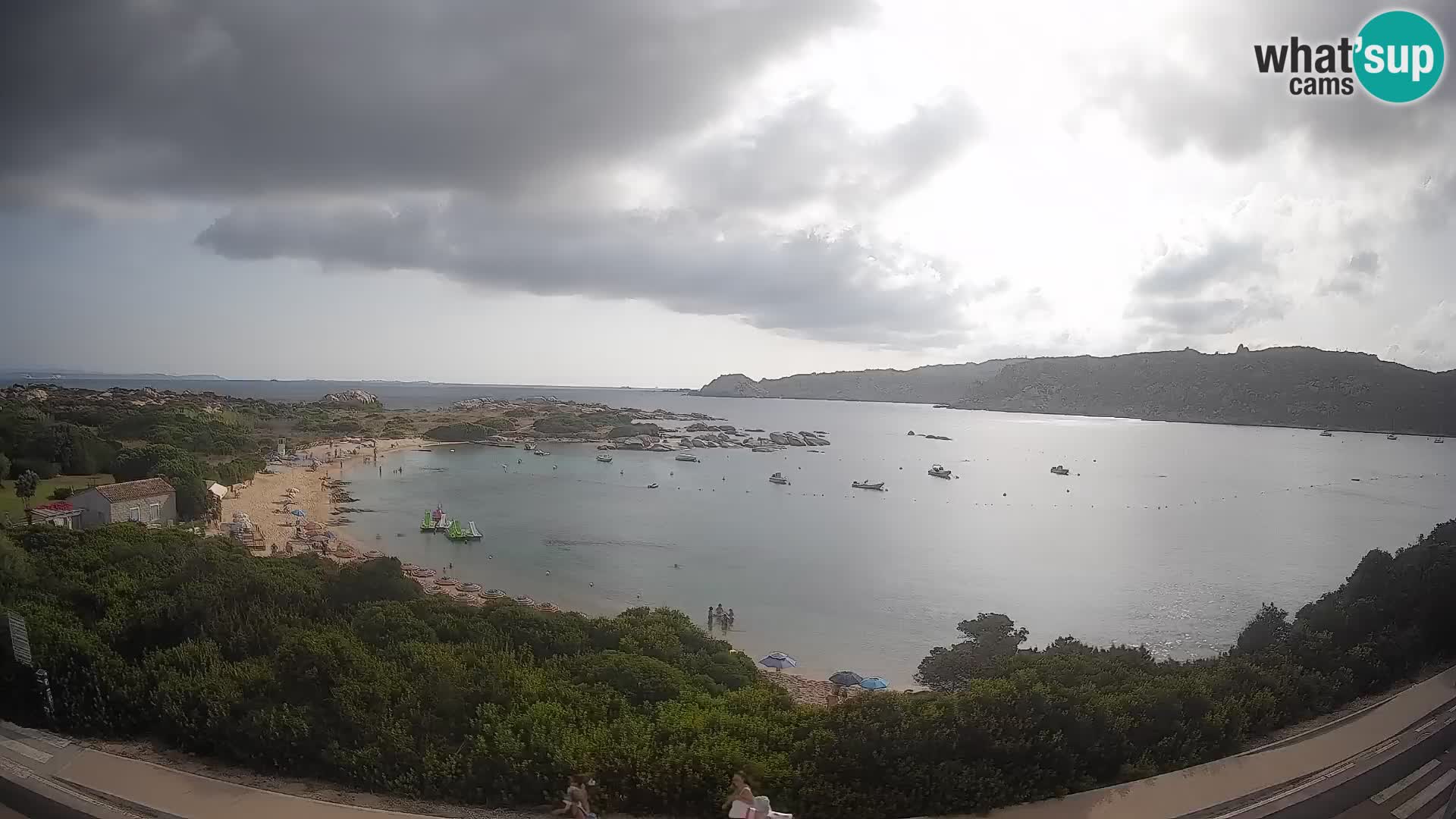 Webcam Rena di Levante – Liveblick von Capo Testa