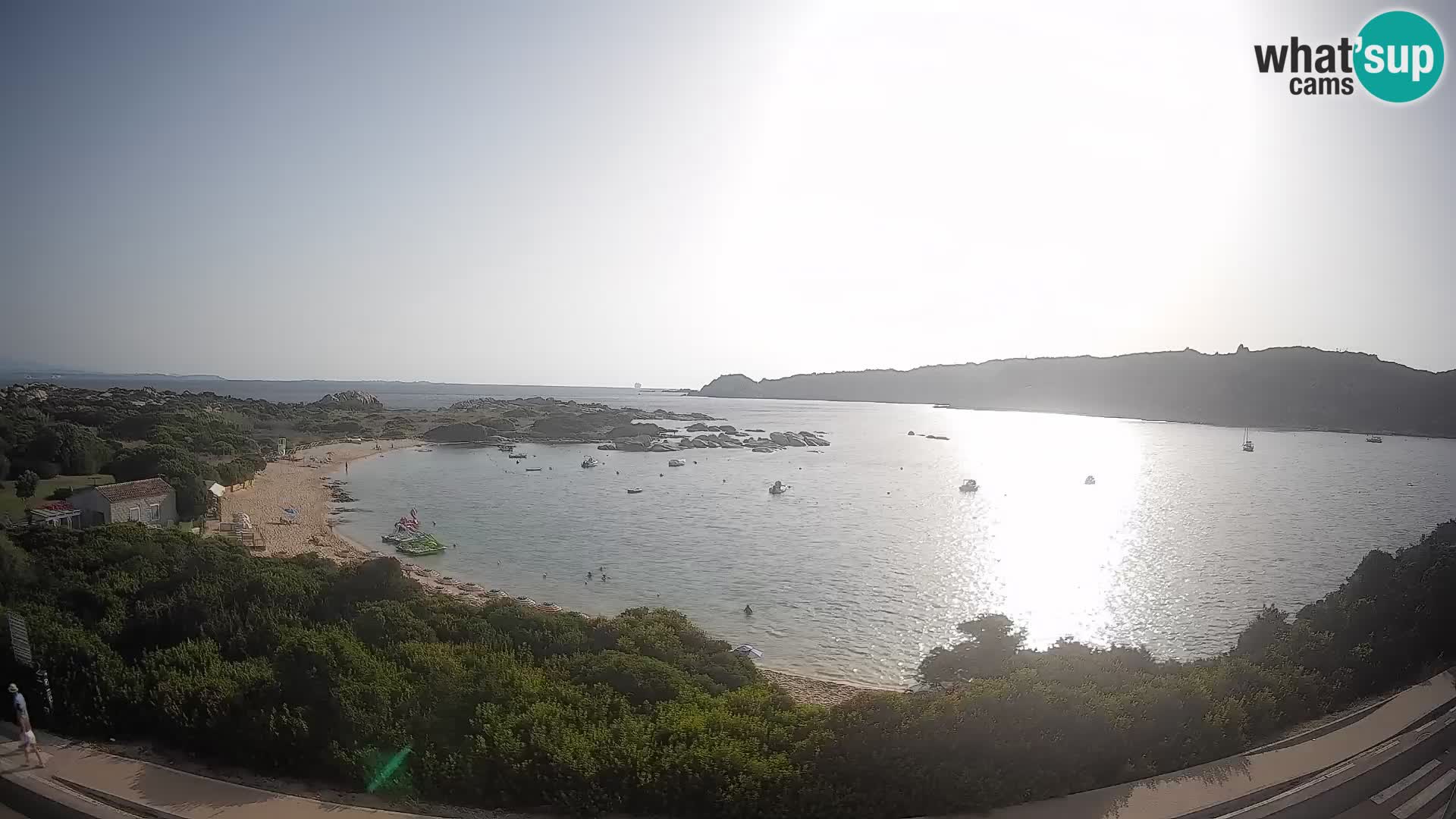 Webcam Rena di Levante – Vista live da Capo Testa