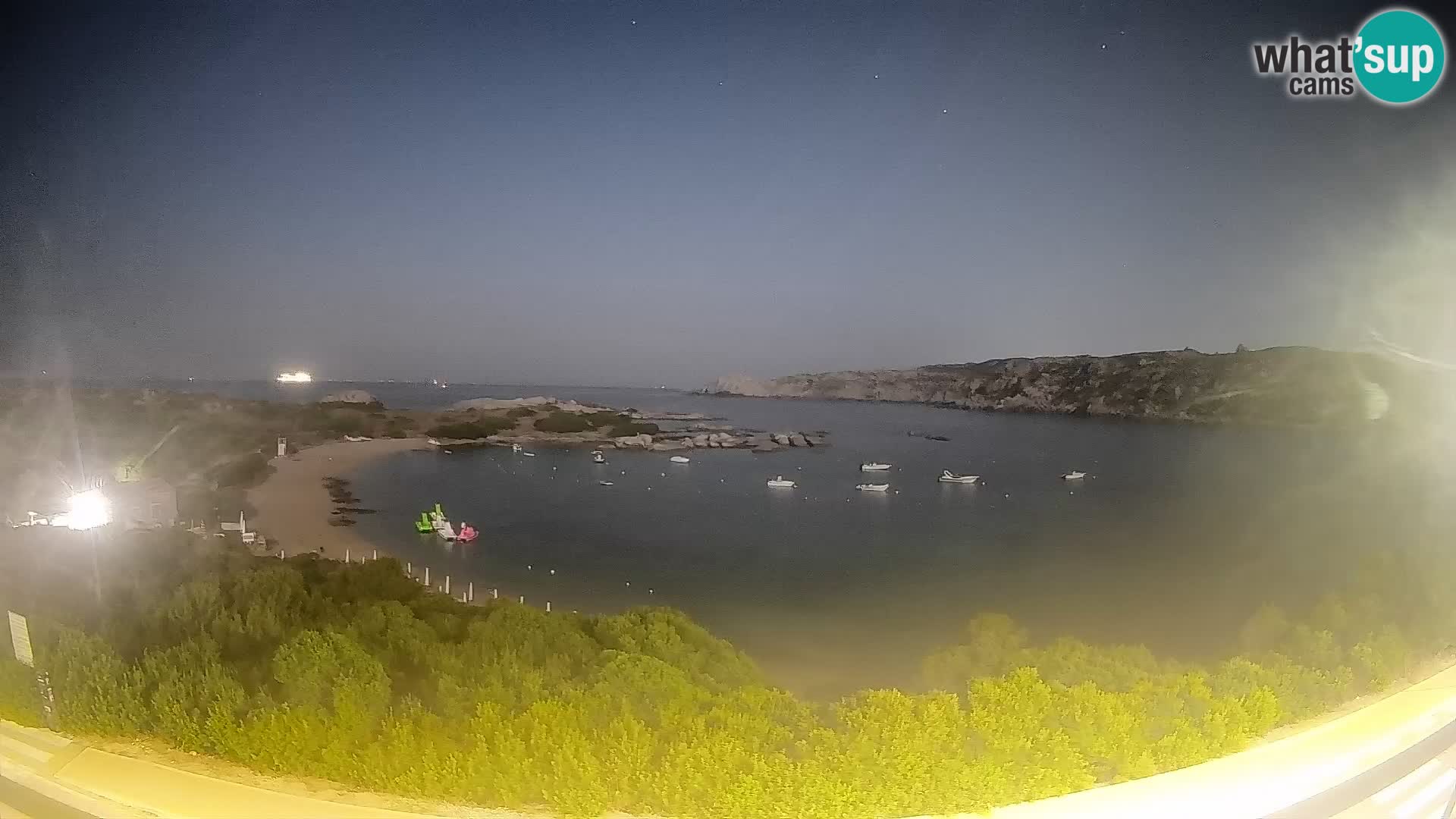 Webcam Rena di Levante – Liveblick von Capo Testa