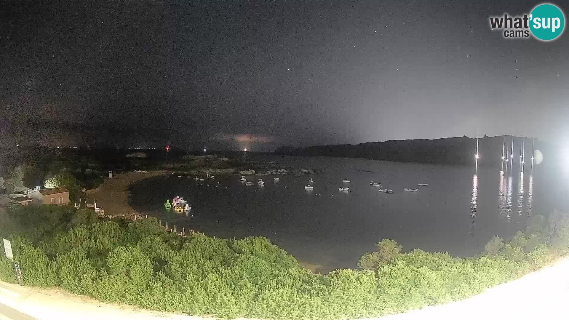 Webcam Rena di Levante – Live View from Capo Testa