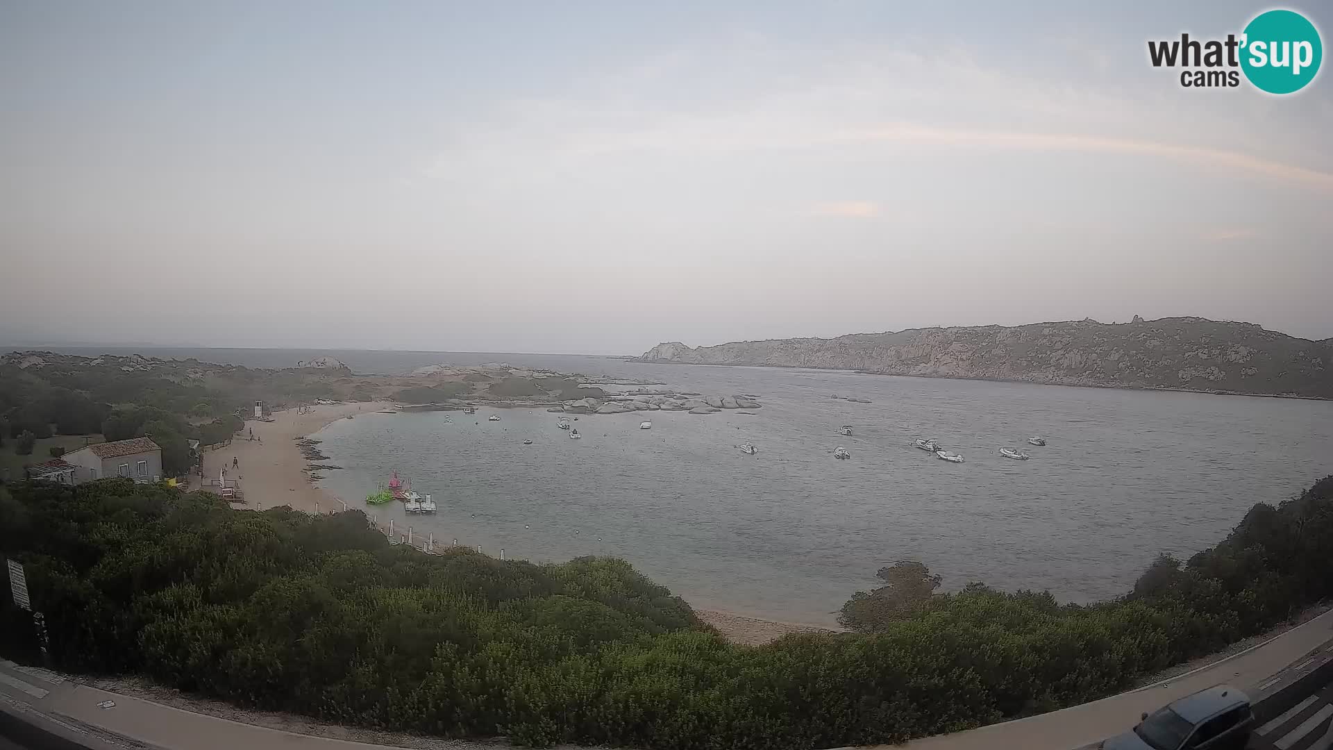 Webcam Rena di Levante – Vista en directo desde Capo Testa