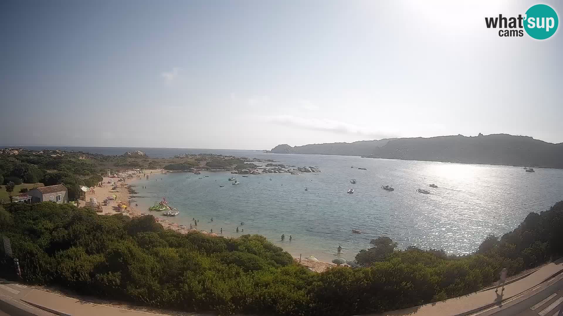Webcam Rena di Levante – Liveblick von Capo Testa