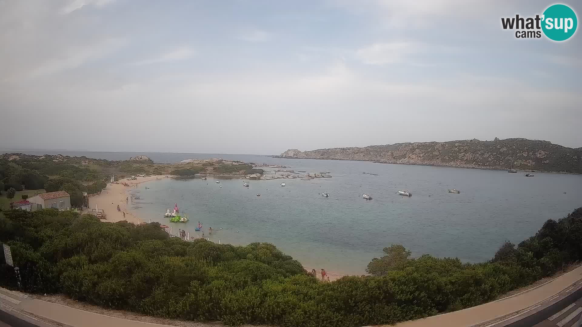 Webcam Rena di Levante – Liveblick von Capo Testa