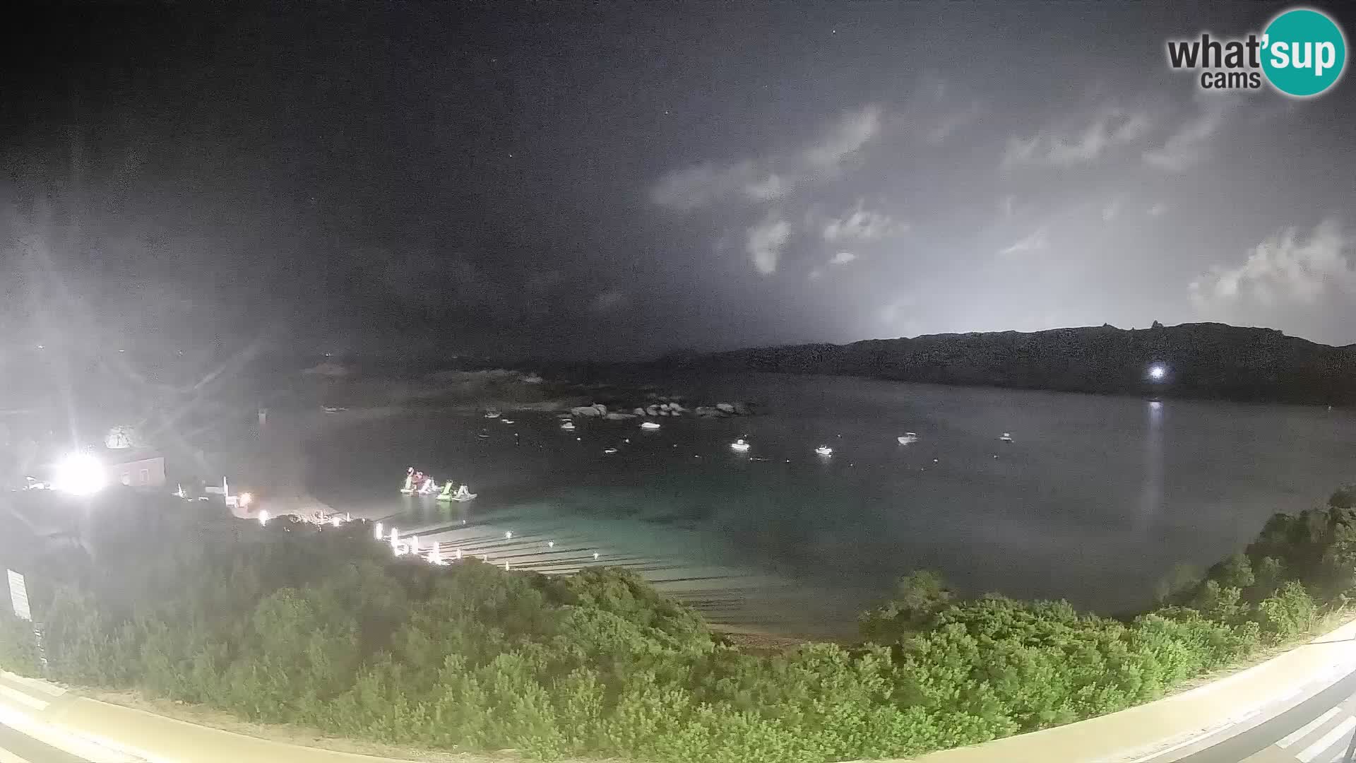 Webcam Rena di Levante – Liveblick von Capo Testa