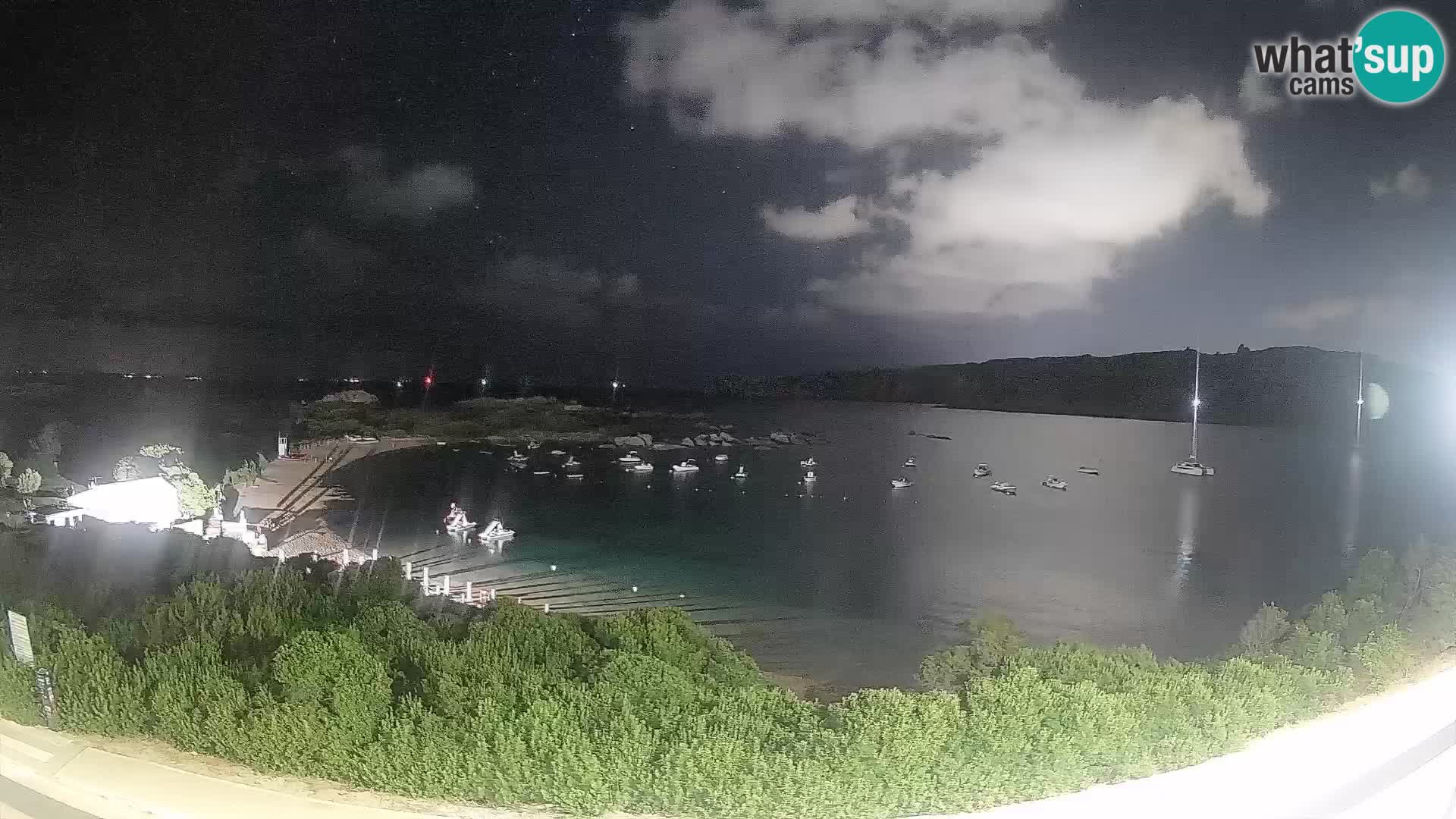 Webcam Rena di Levante – Vue en direct depuis Capo Testa