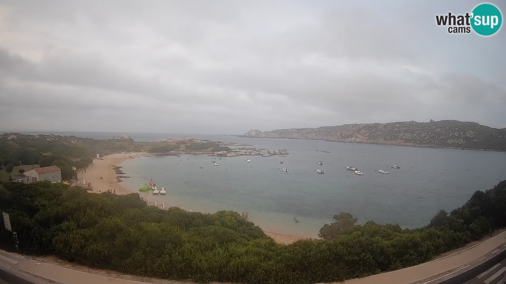 Webcam Rena di Levante – Vista live da Capo Testa